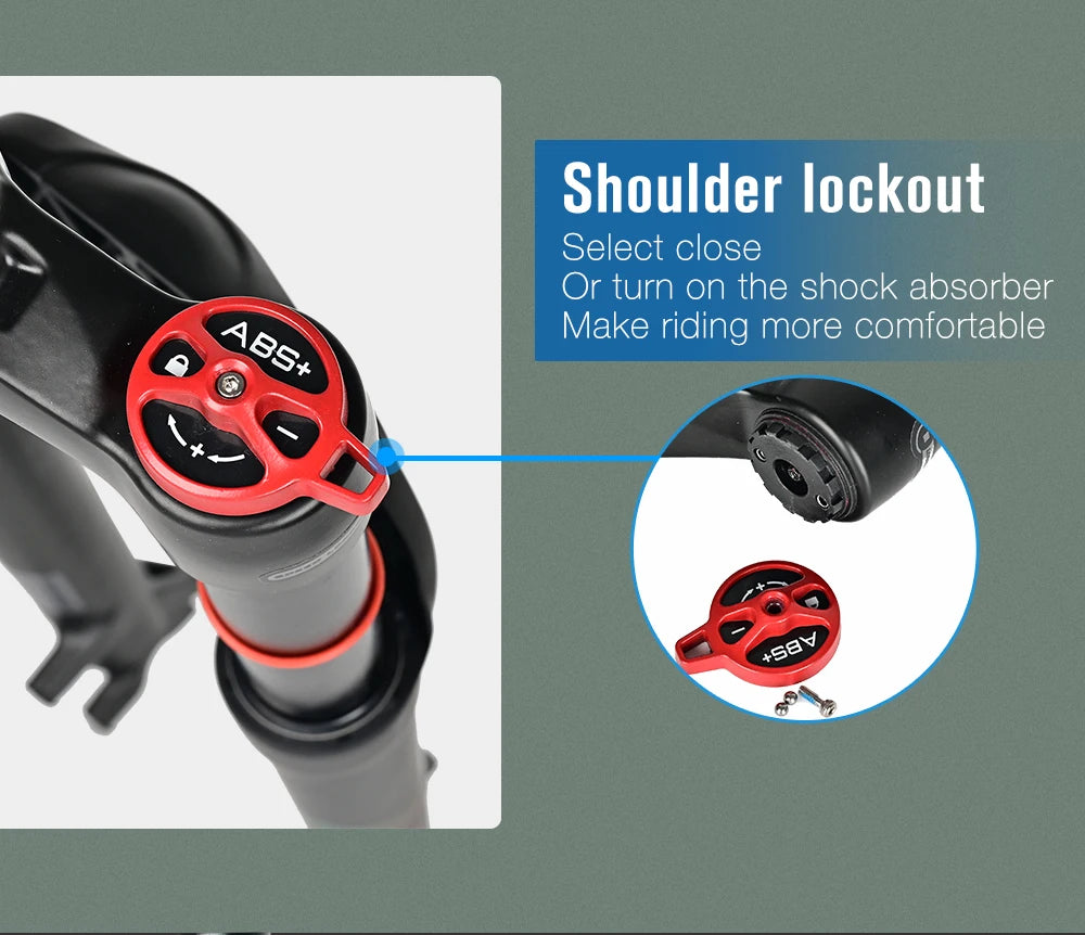 NANLIO X7 MTB Air Suspension Fork — Up to 140mm Travel