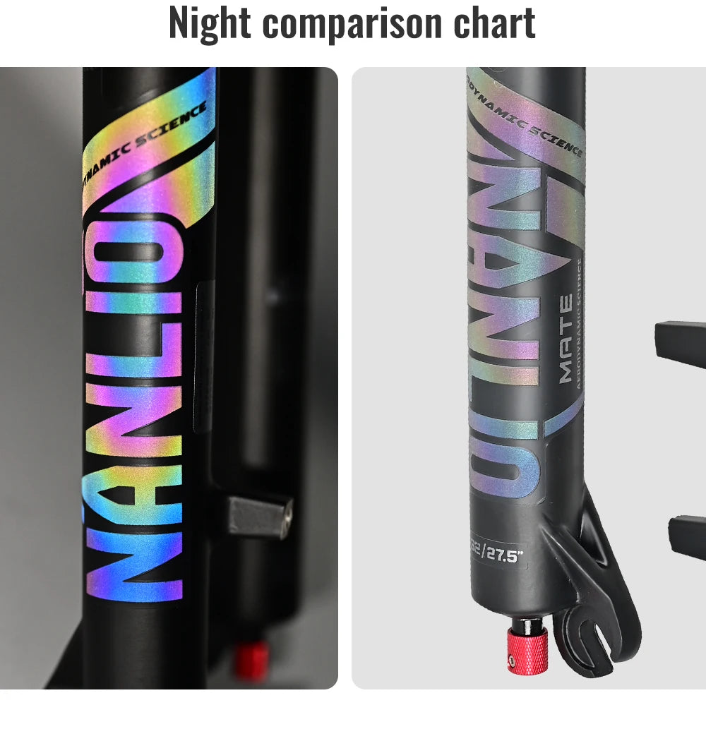 NANLIO X7 MTB Air Suspension Fork — Up to 140mm Travel