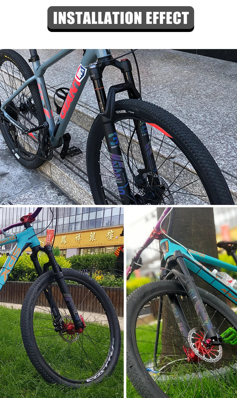 NANLIO X7 MTB Air Suspension Fork — Up to 140mm Travel