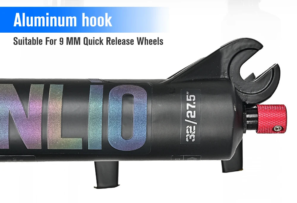 NANLIO X7 MTB Air Suspension Fork — Up to 140mm Travel