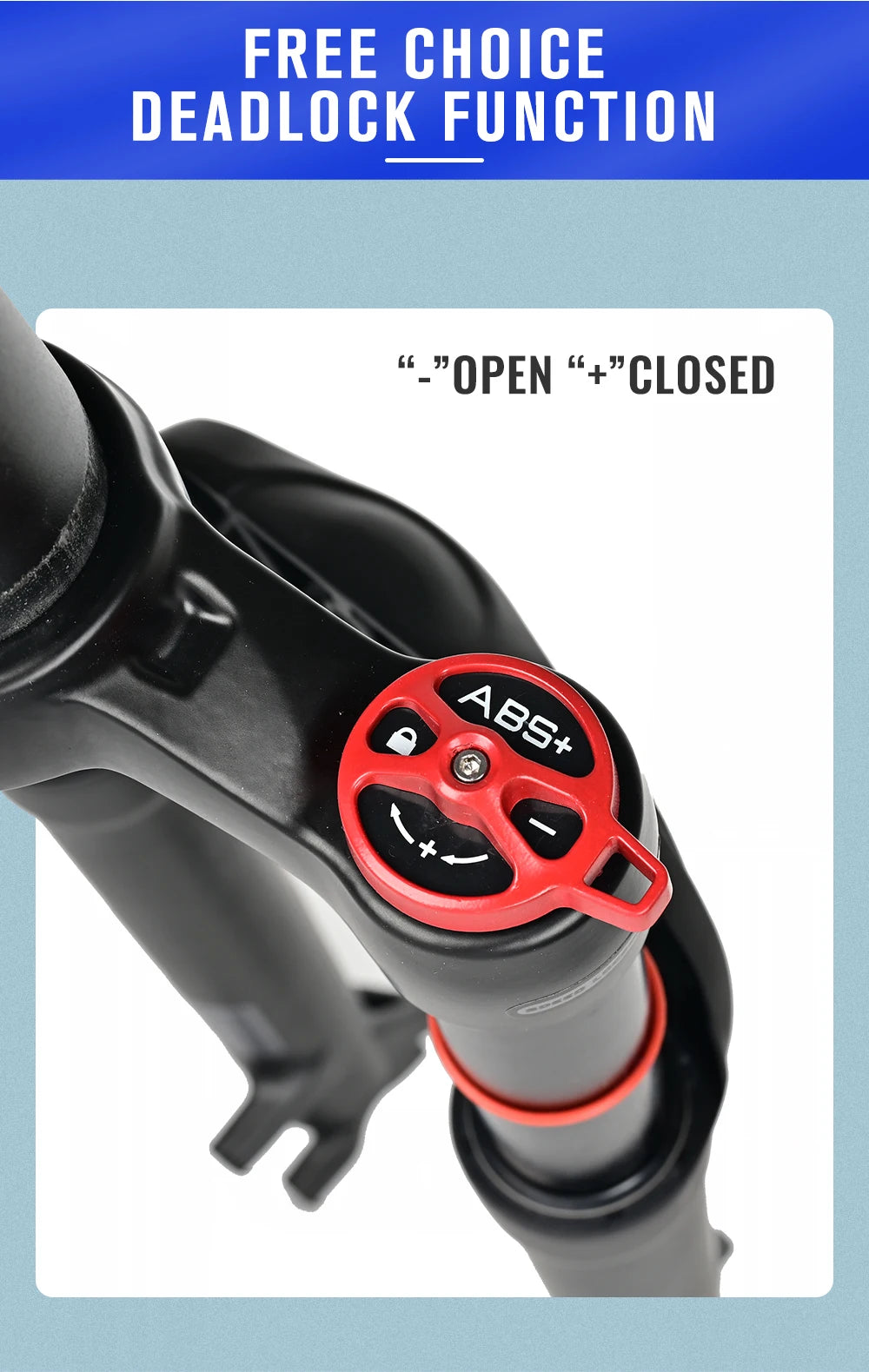 NANLIO X7 MTB Air Suspension Fork — Up to 140mm Travel