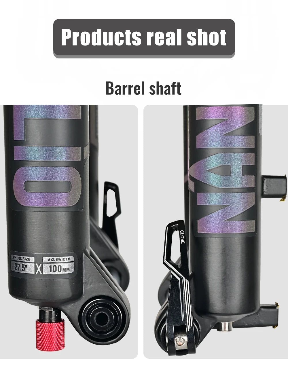 NANLIO X7 MTB Air Suspension Fork — Up to 140mm Travel