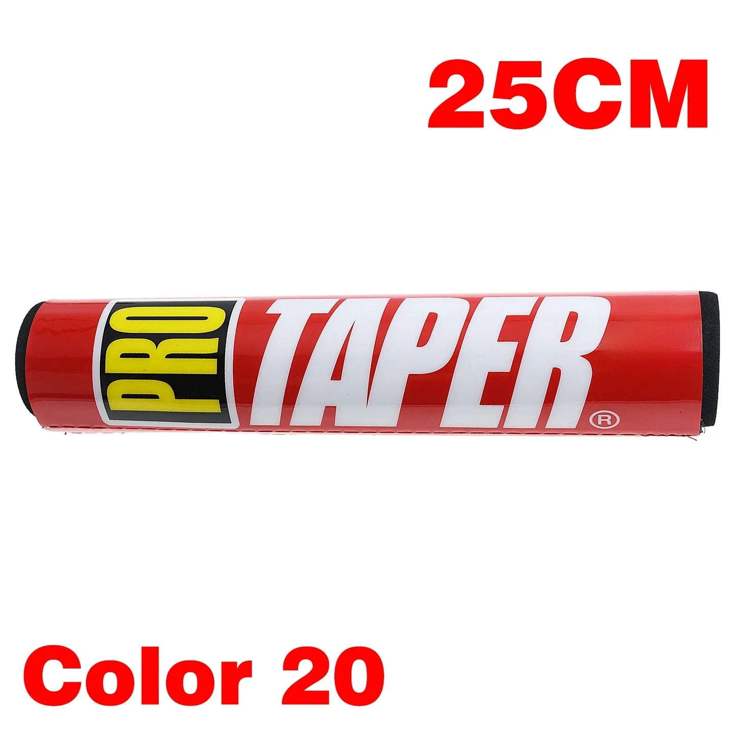 High-Quality Motorcycle Pro Taper 20CM and 25CM Round Handlebar Pad For KTM Yamaha Honda Kawasaki Suzuki CRF CR YZF YZ WR Parts