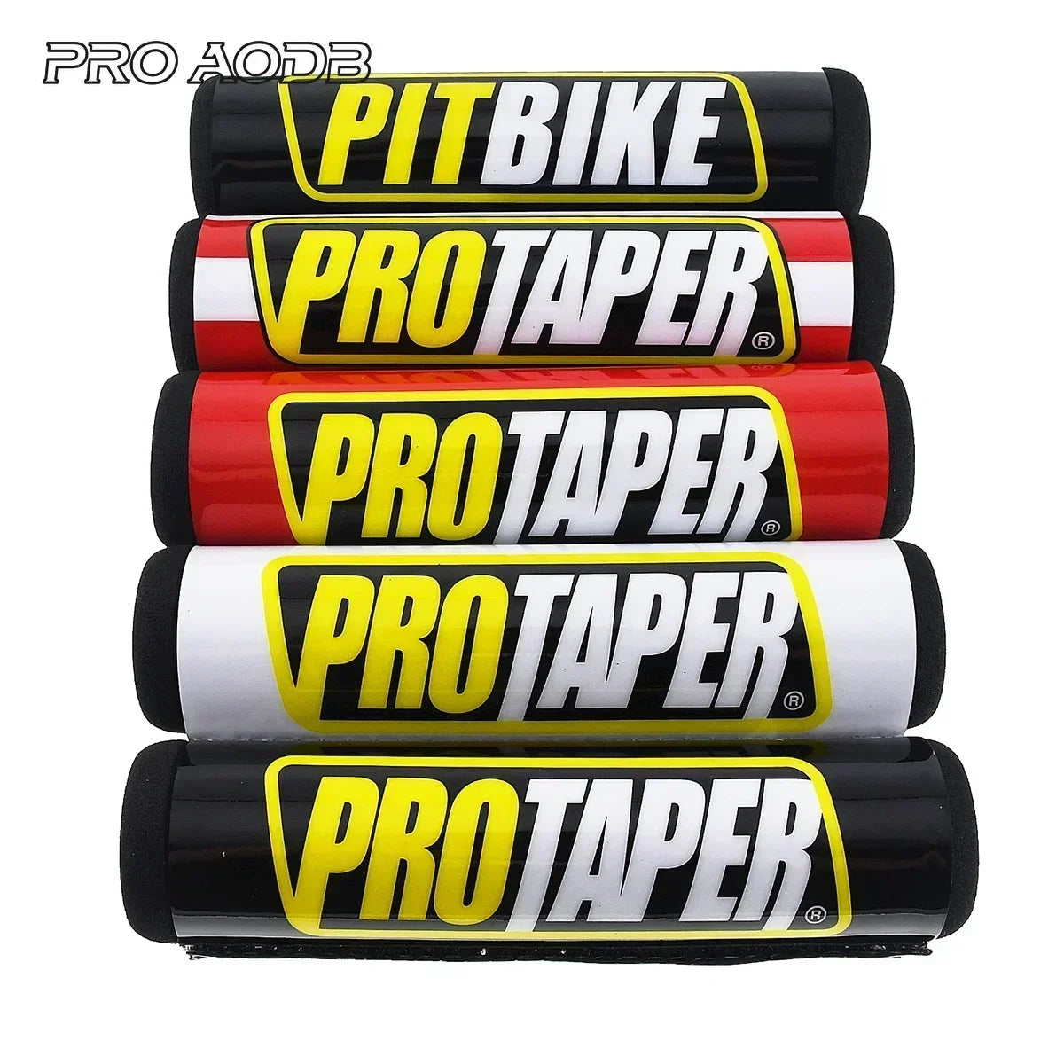 High-Quality Motorcycle Pro Taper 20CM and 25CM Round Handlebar Pad For KTM Yamaha Honda Kawasaki Suzuki CRF CR YZF YZ WR Parts