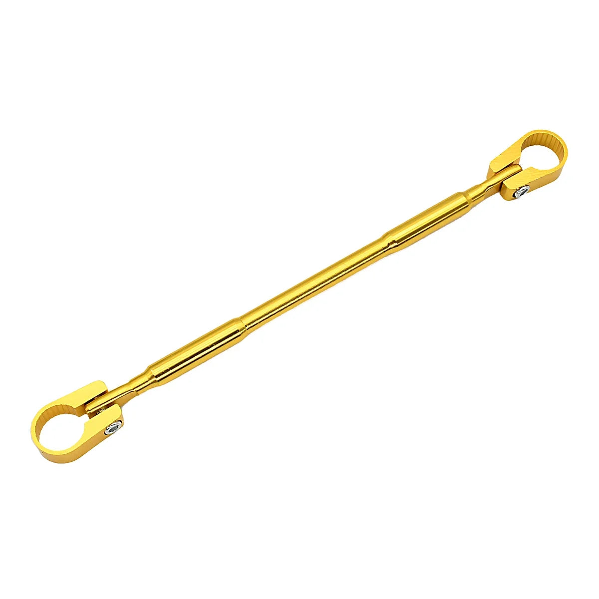 22mm Alloy Aluminum Motorcycle Handlebar Brace Crossbar — Reinforced Clamp for Strength and Balance