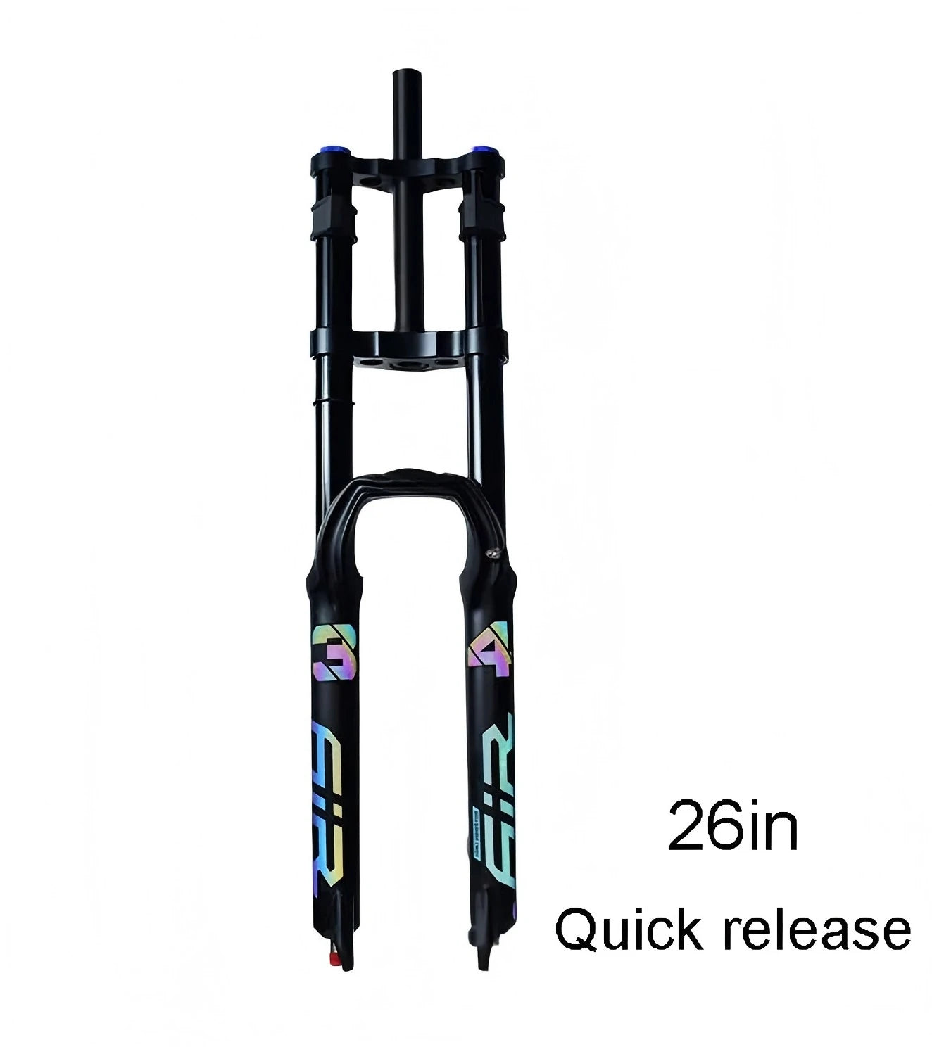 Happy Badger 34mm Dual Crown Air Fork — 160mm Travel