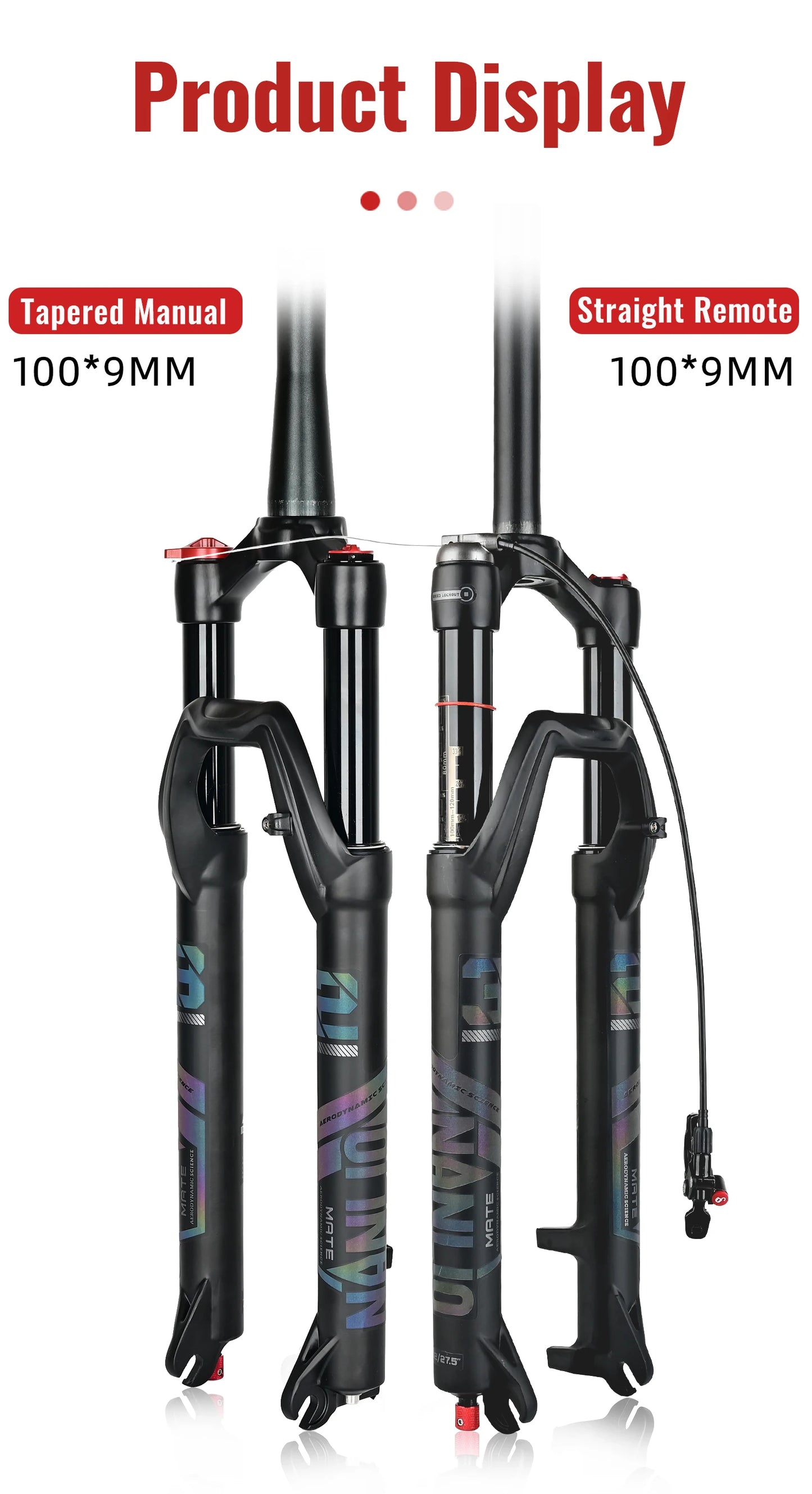 NANLIO X7 MTB Air Suspension Fork — Up to 140mm Travel