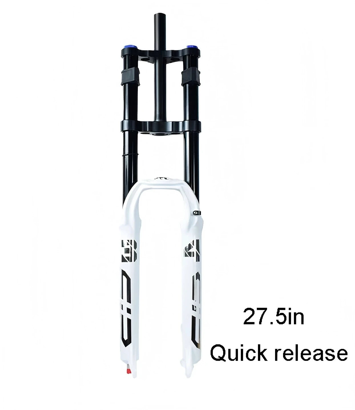 Happy Badger 34mm Dual Crown Air Fork — 160mm Travel