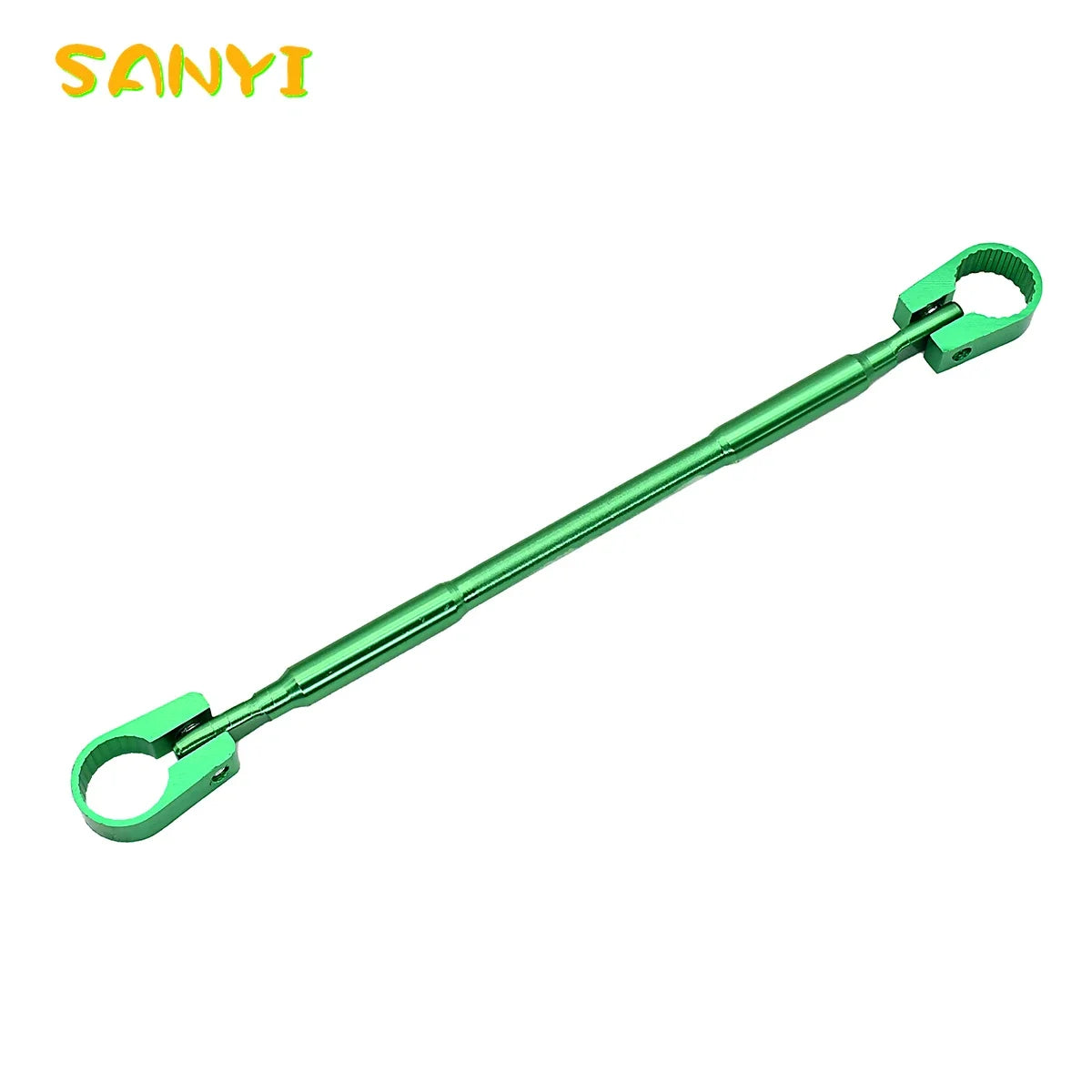 22mm Alloy Aluminum Motorcycle Handlebar Brace Crossbar — Reinforced Clamp for Strength and Balance