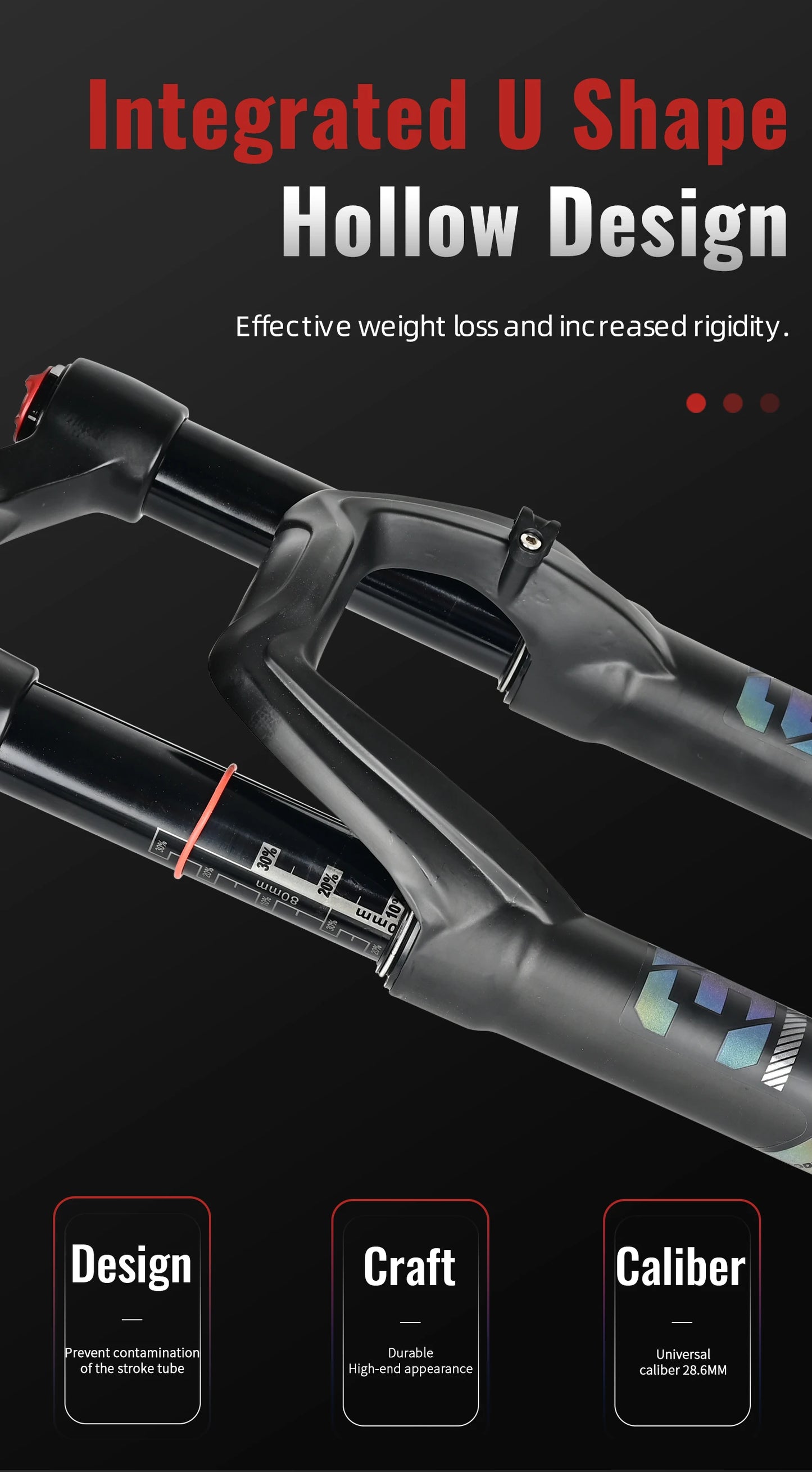 NANLIO X7 MTB Air Suspension Fork — Up to 140mm Travel