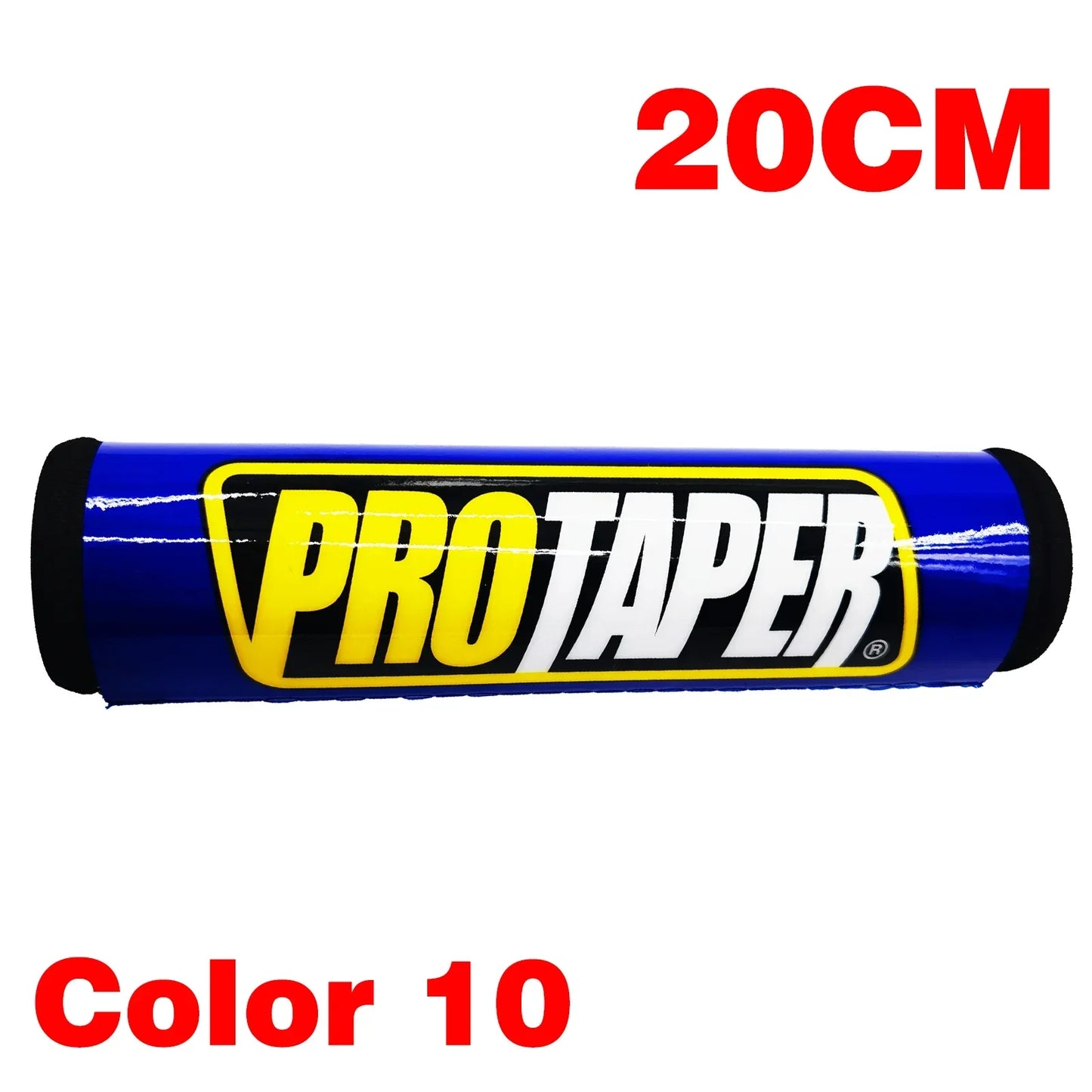 High-Quality Motorcycle Pro Taper 20CM and 25CM Round Handlebar Pad For KTM Yamaha Honda Kawasaki Suzuki CRF CR YZF YZ WR Parts