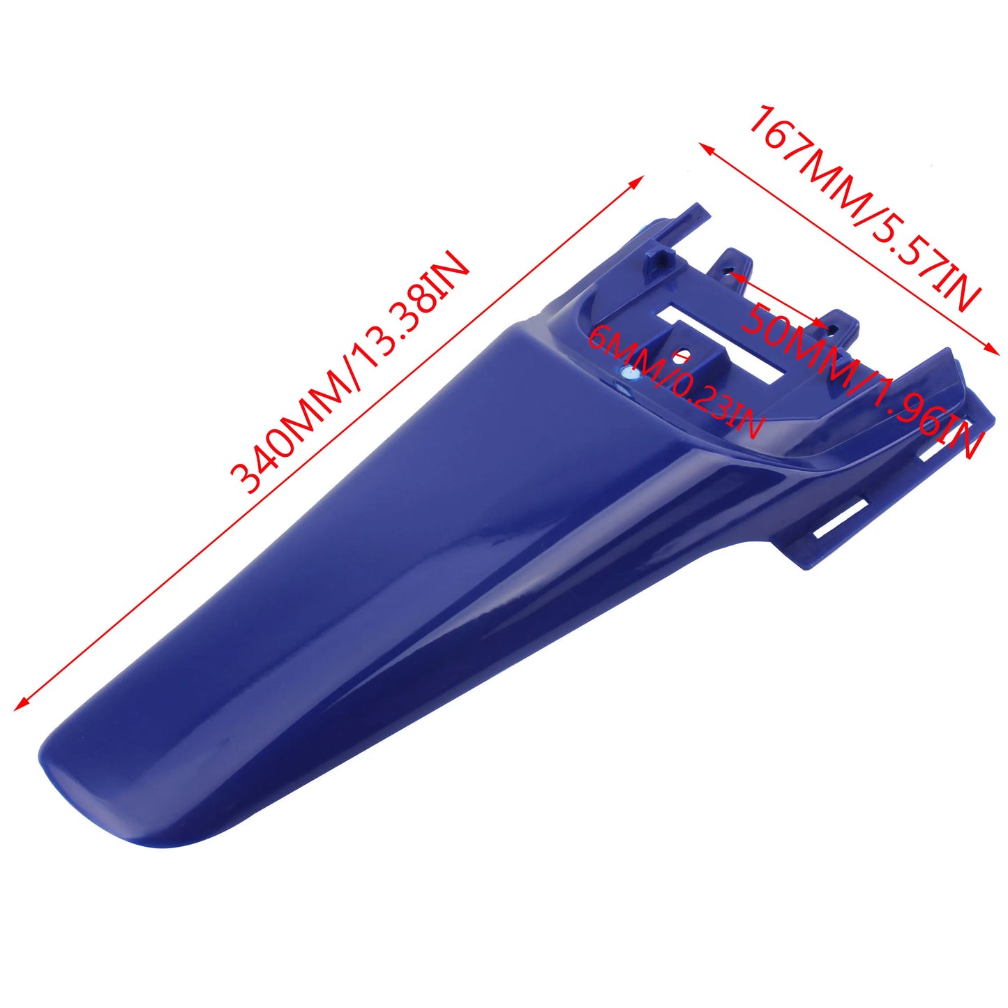 Extended Rear Fender Mudguard for Honda CRF 50cc Mini Moto Pit Bike