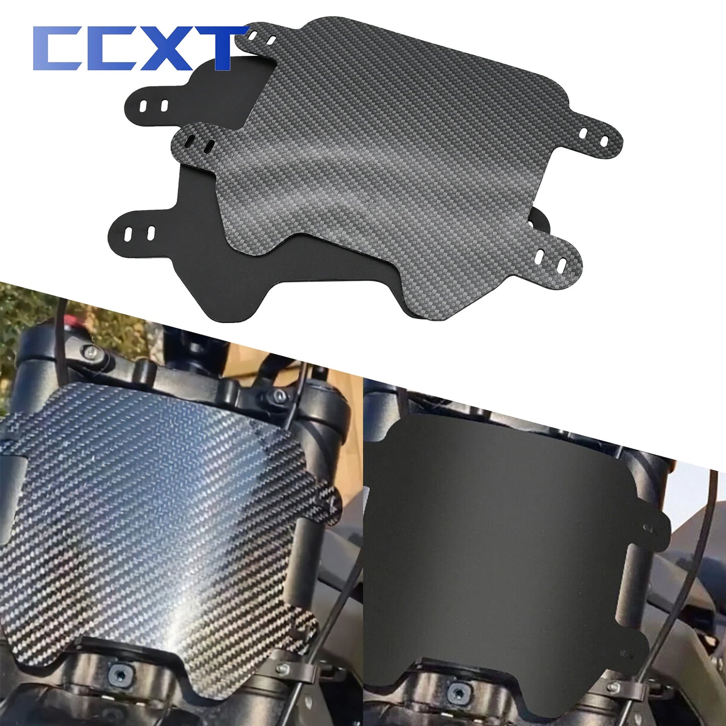 Electric Bike Front License Plate — Universal Fit for Sur-Ron Light Bee, Light X, and Bee S