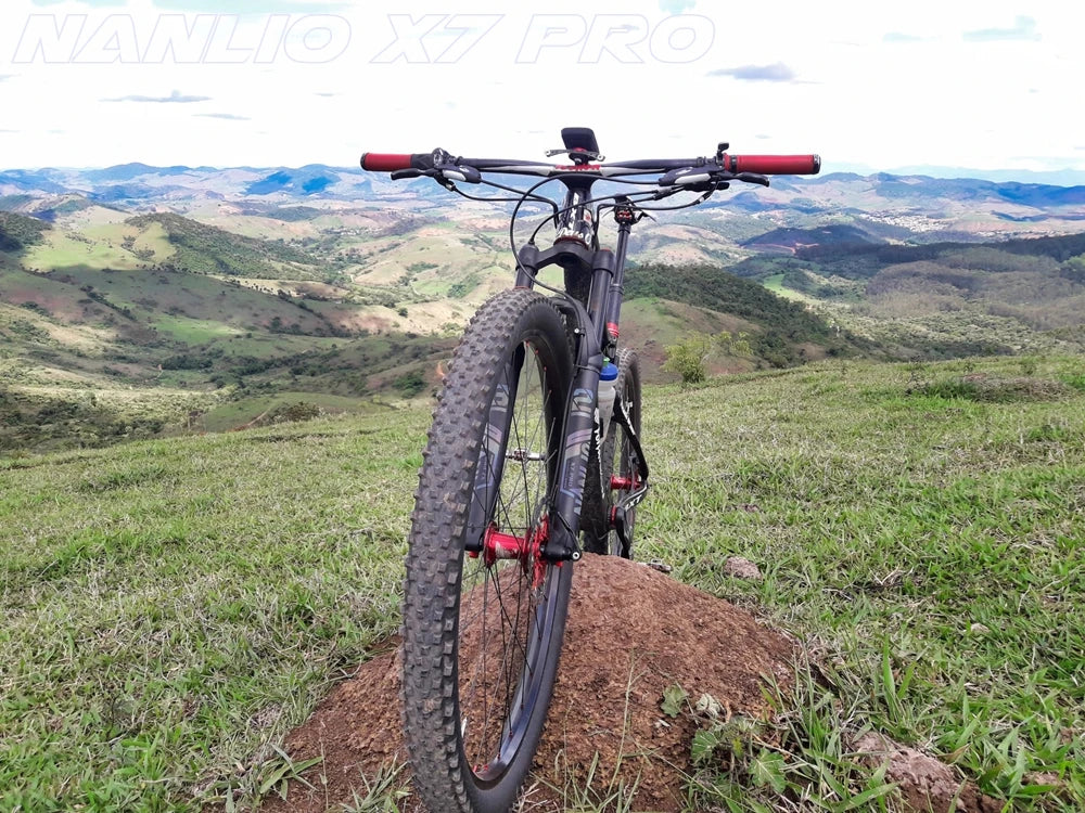 NANLIO X7 MTB Air Suspension Fork — Up to 140mm Travel