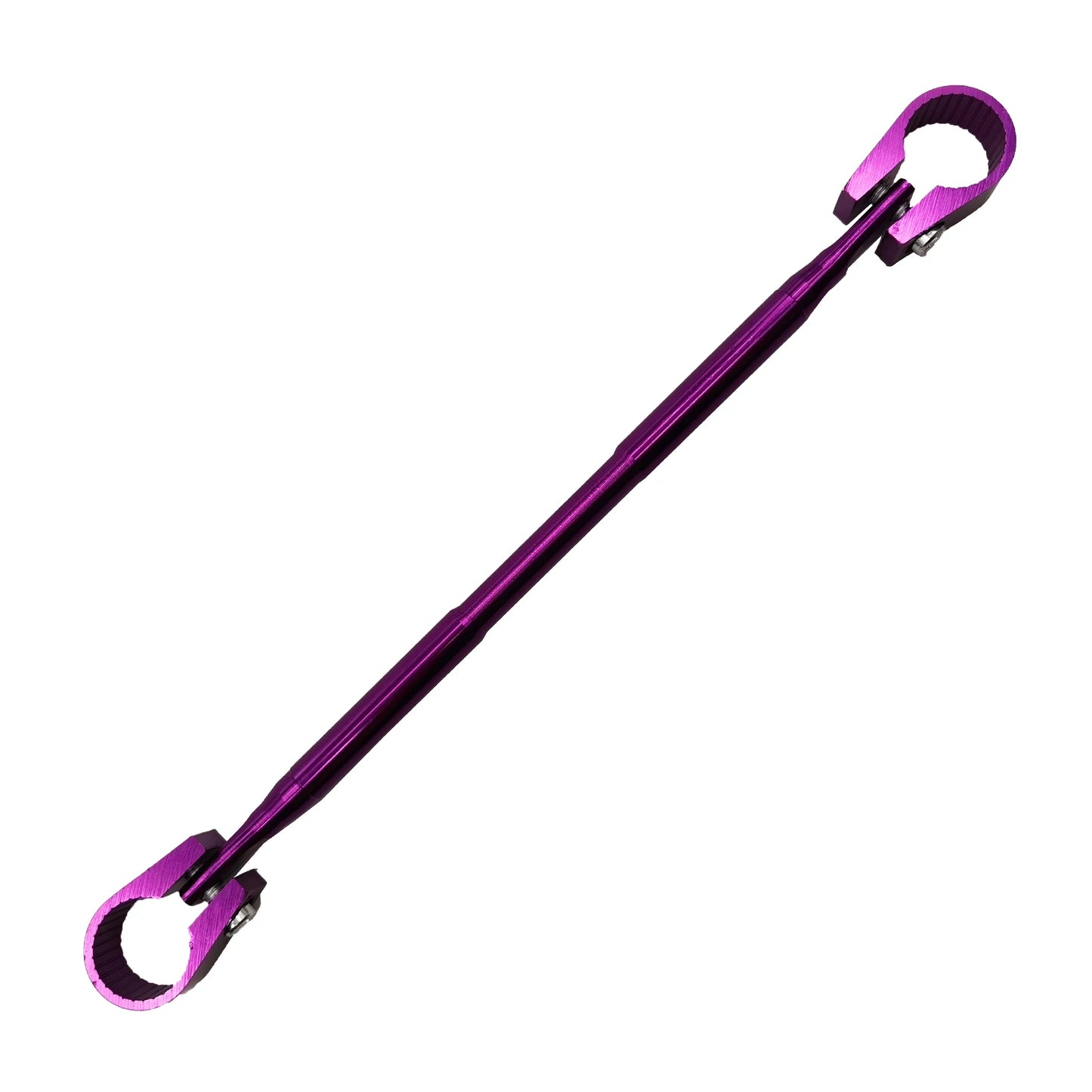 22mm Alloy Aluminum Motorcycle Handlebar Brace Crossbar — Reinforced Clamp for Strength and Balance