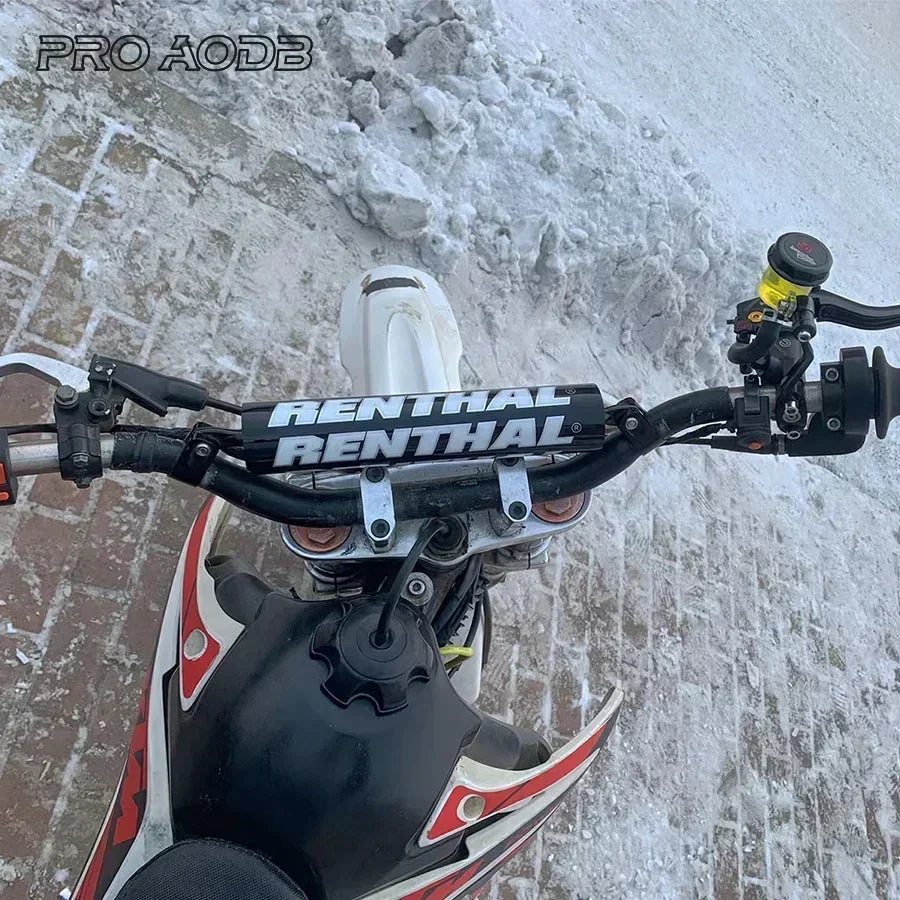 High-Quality Motorcycle Pro Taper 20CM and 25CM Round Handlebar Pad For KTM Yamaha Honda Kawasaki Suzuki CRF CR YZF YZ WR Parts