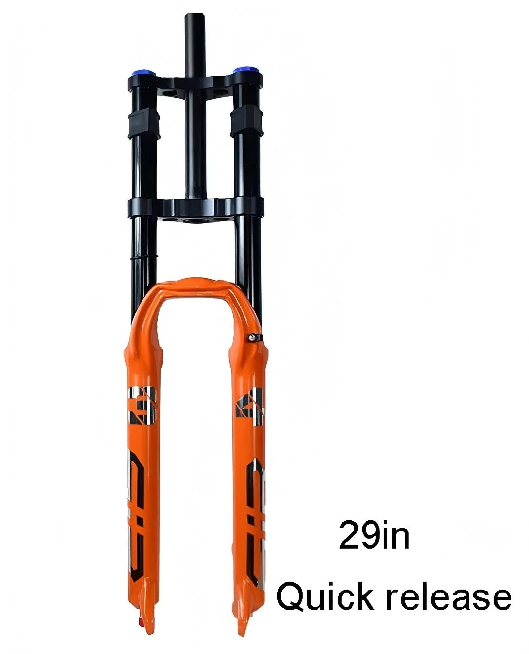 Happy Badger 34mm Dual Crown Air Fork — 160mm Travel