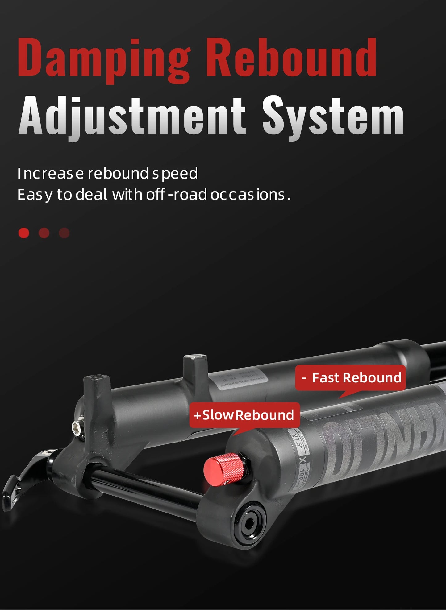 NANLIO X7 MTB Air Suspension Fork — Up to 140mm Travel