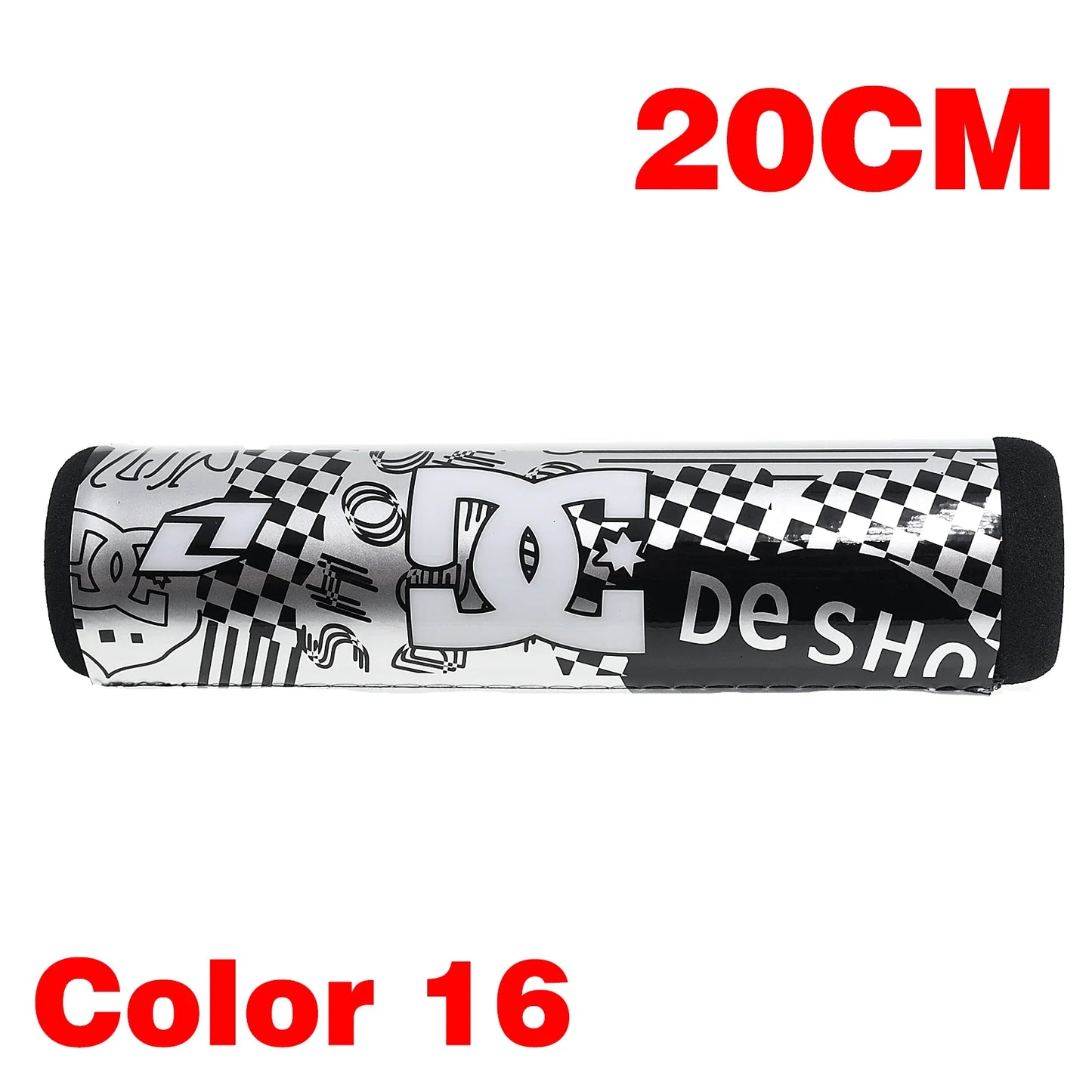 High-Quality Motorcycle Pro Taper 20CM and 25CM Round Handlebar Pad For KTM Yamaha Honda Kawasaki Suzuki CRF CR YZF YZ WR Parts