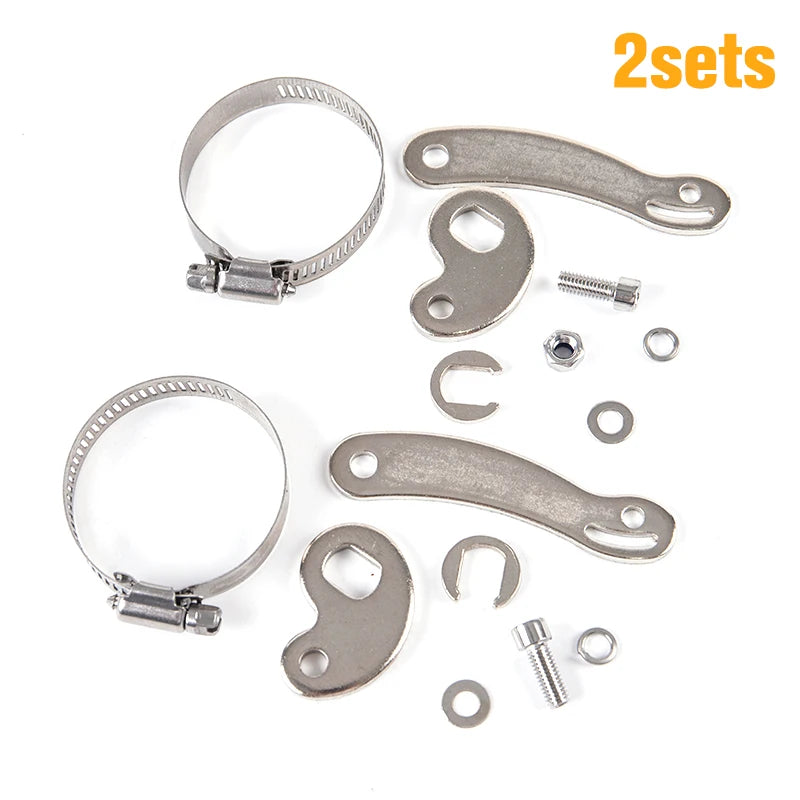 Universal E-Bike Torque Arm Set — Heavy Duty M14 for Front or Rear Use
