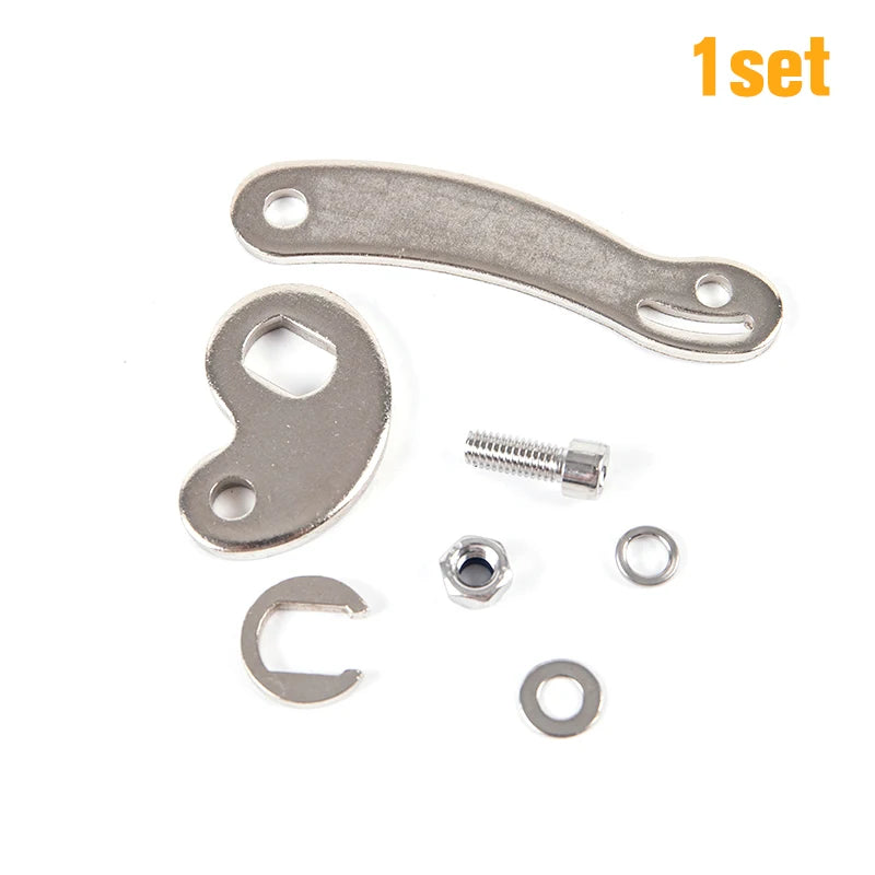Universal E-Bike Torque Arm Set — Heavy Duty M14 for Front or Rear Use