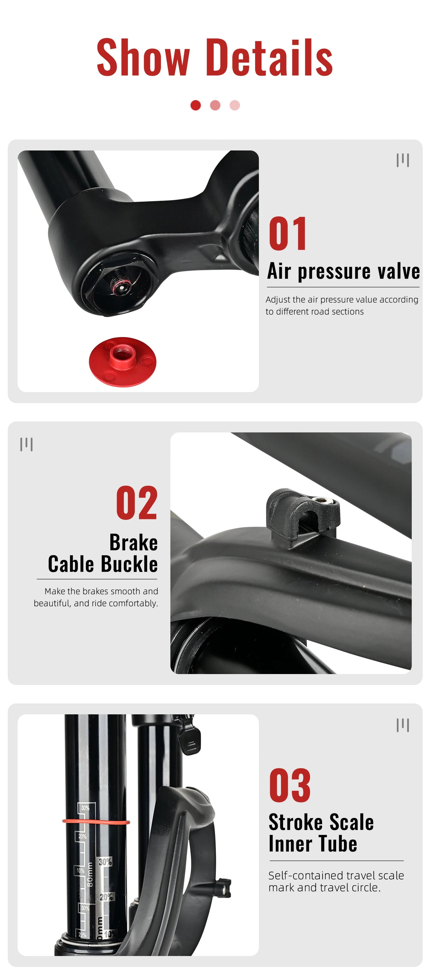 NANLIO X7 MTB Air Suspension Fork — Up to 140mm Travel