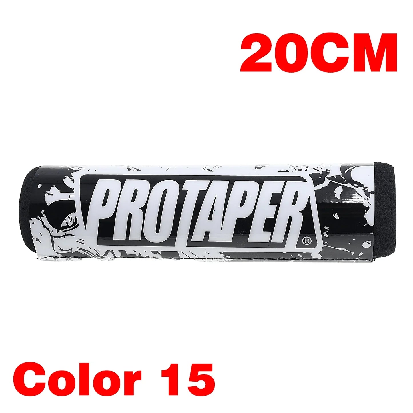 High-Quality Motorcycle Pro Taper 20CM and 25CM Round Handlebar Pad For KTM Yamaha Honda Kawasaki Suzuki CRF CR YZF YZ WR Parts