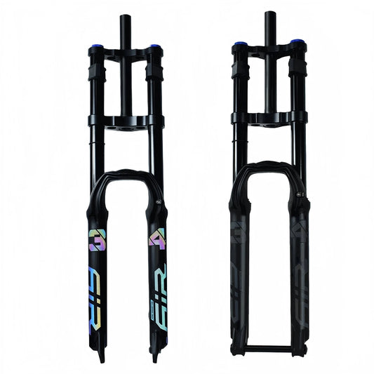 Happy Badger 34mm Dual Crown Air Fork — 160mm Travel