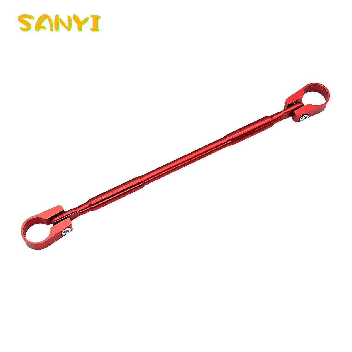 22mm Alloy Aluminum Motorcycle Handlebar Brace Crossbar — Reinforced Clamp for Strength and Balance