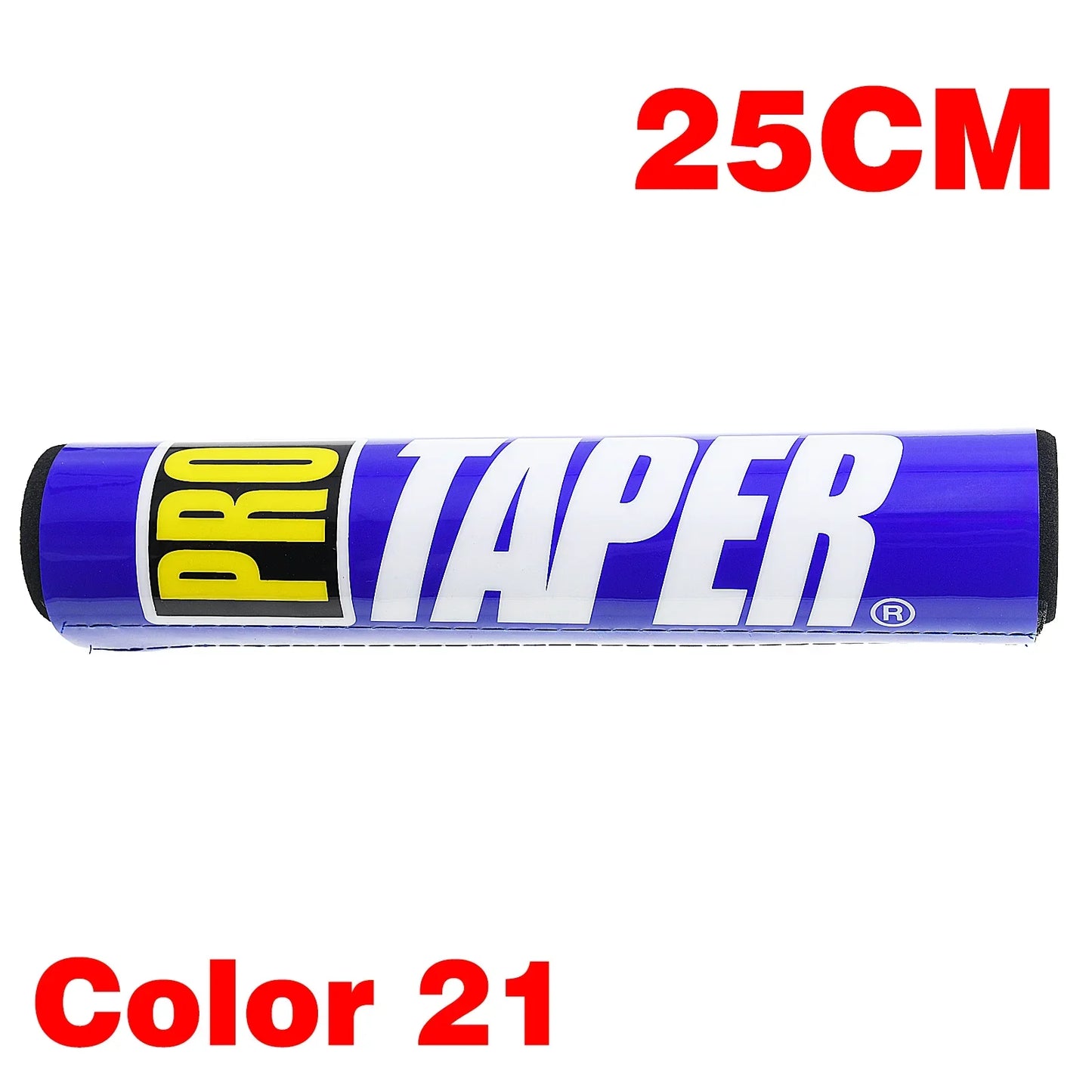 High-Quality Motorcycle Pro Taper 20CM and 25CM Round Handlebar Pad For KTM Yamaha Honda Kawasaki Suzuki CRF CR YZF YZ WR Parts