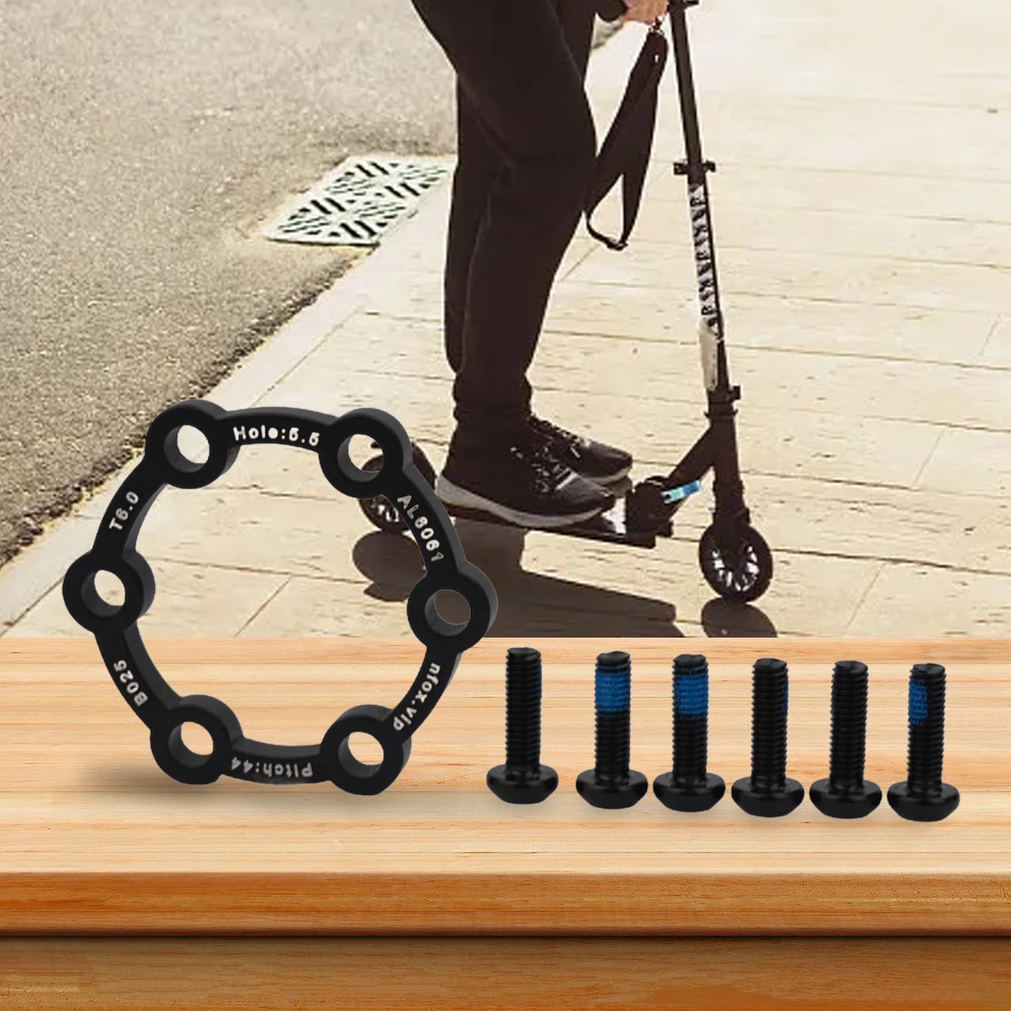 disc brake spacer