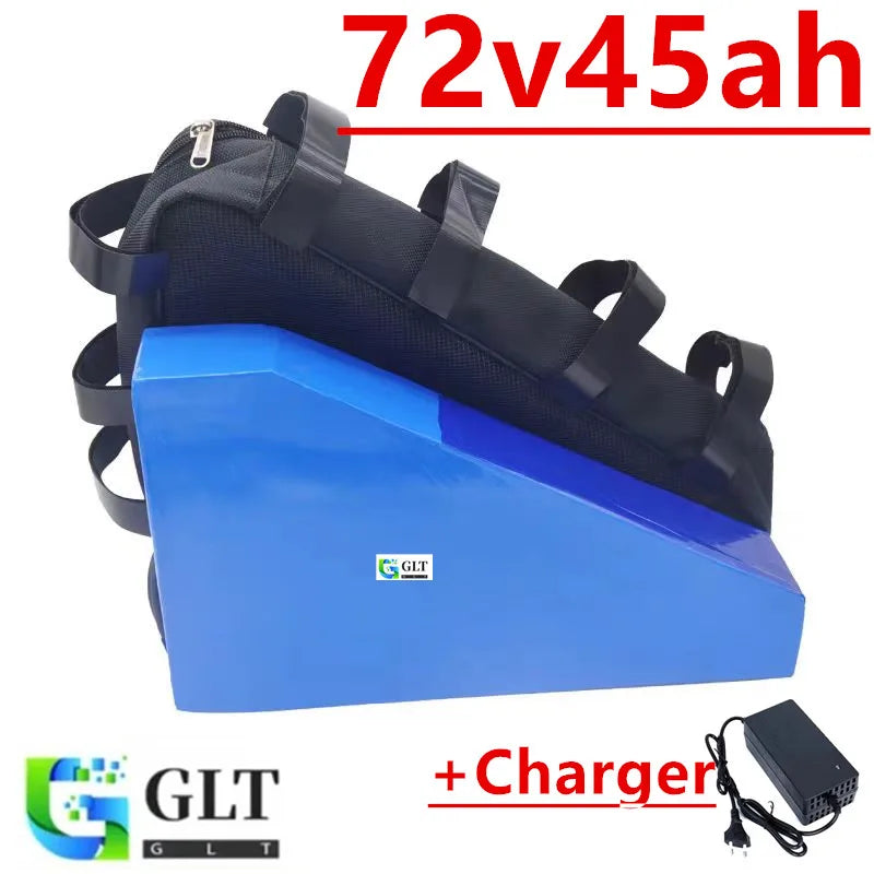 72V 45Ah Triangle Battery
