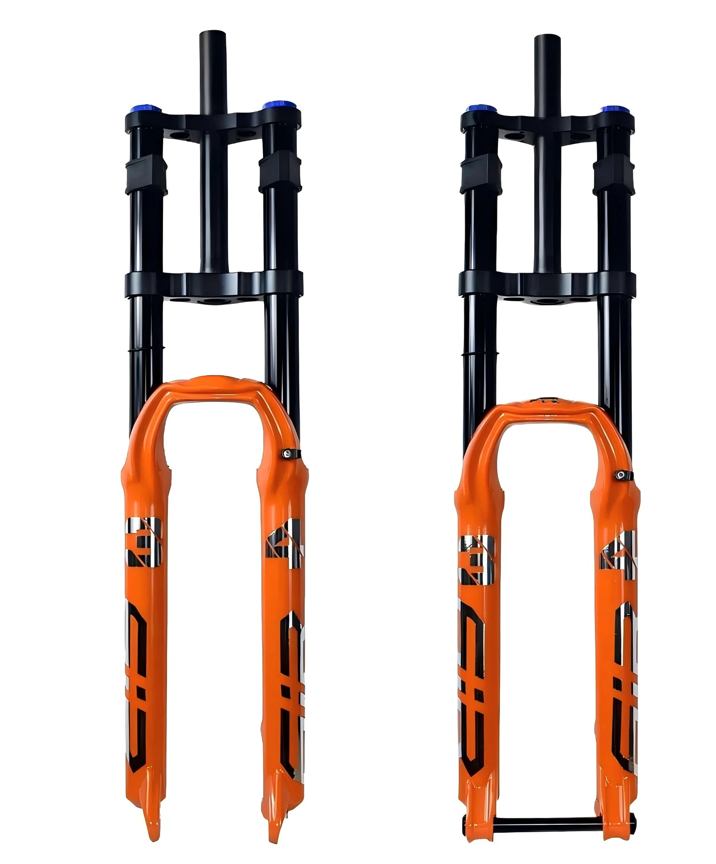 Happy Badger 34mm Dual Crown Air Fork — 160mm Travel