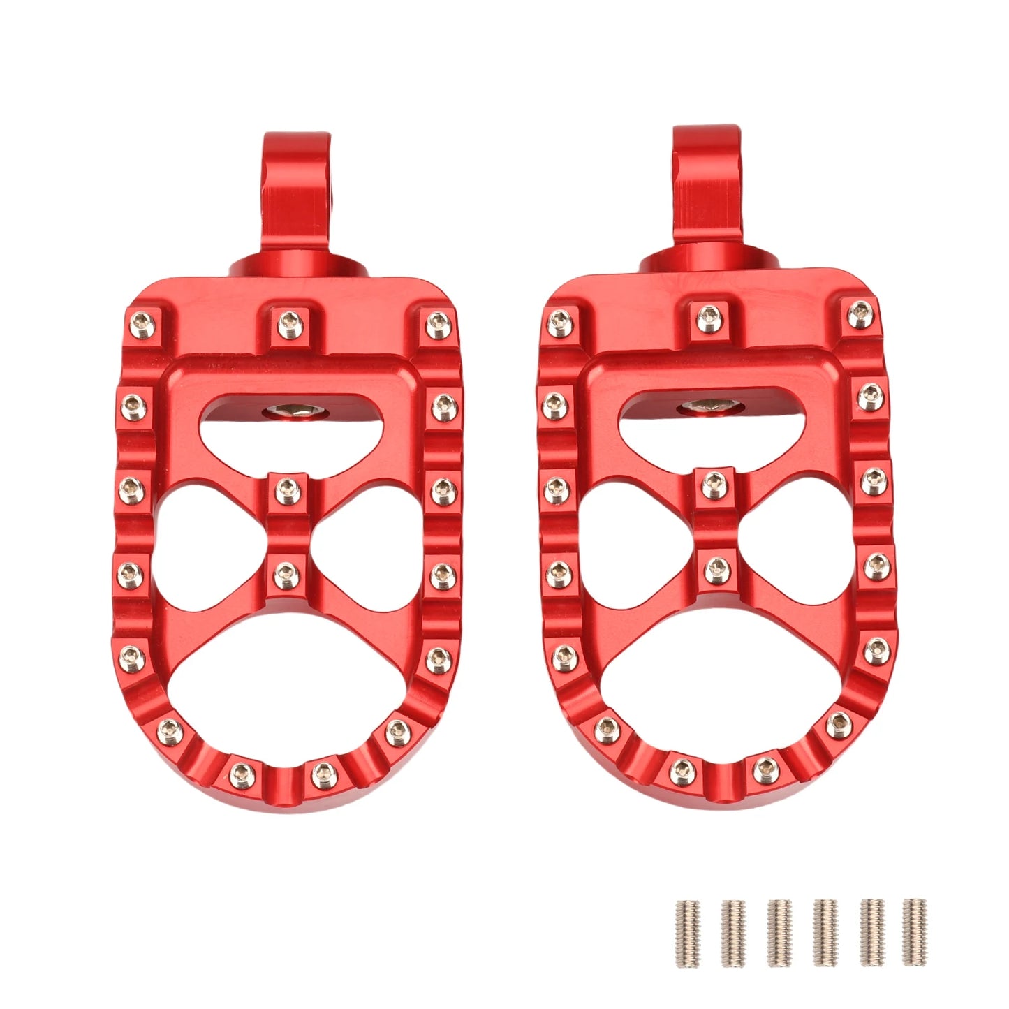 Wide Fat Motorcycle Foot Pegs