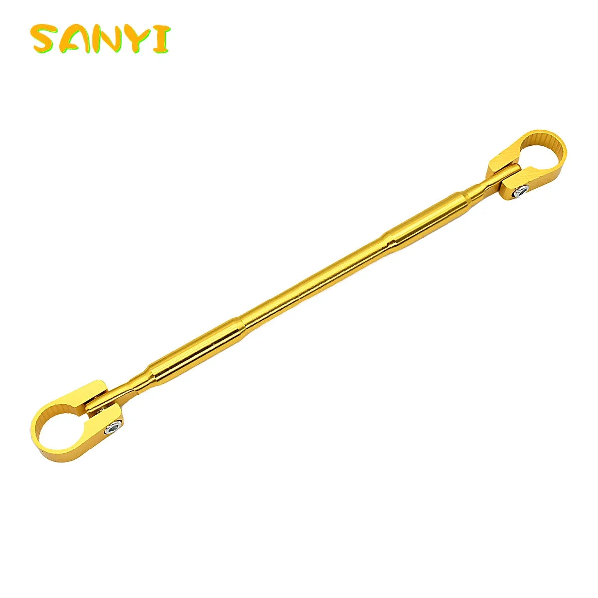 22mm Alloy Aluminum Motorcycle Handlebar Brace Crossbar — Reinforced Clamp for Strength and Balance