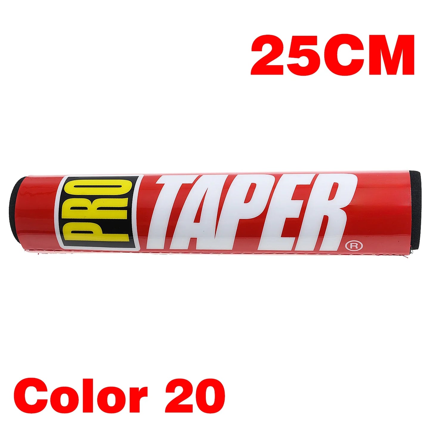 High-Quality Motorcycle Pro Taper 20CM and 25CM Round Handlebar Pad For KTM Yamaha Honda Kawasaki Suzuki CRF CR YZF YZ WR Parts