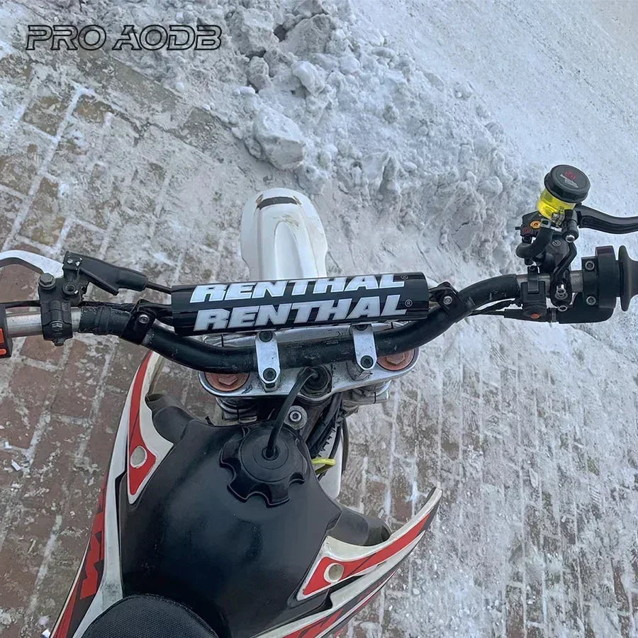 High-Quality Motorcycle Pro Taper 20CM and 25CM Round Handlebar Pad For KTM Yamaha Honda Kawasaki Suzuki CRF CR YZF YZ WR Parts