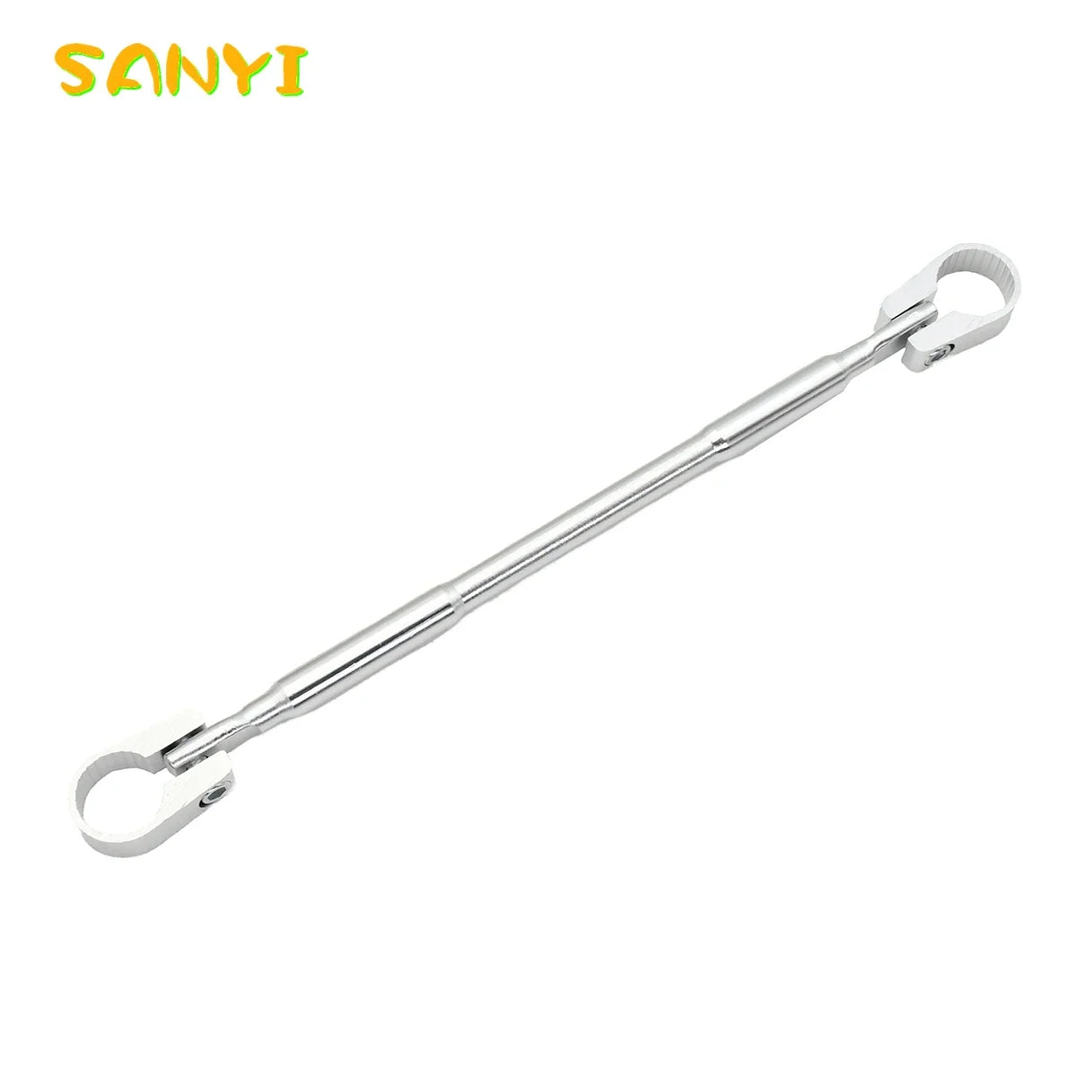 22mm Alloy Aluminum Motorcycle Handlebar Brace Crossbar — Reinforced Clamp for Strength and Balance