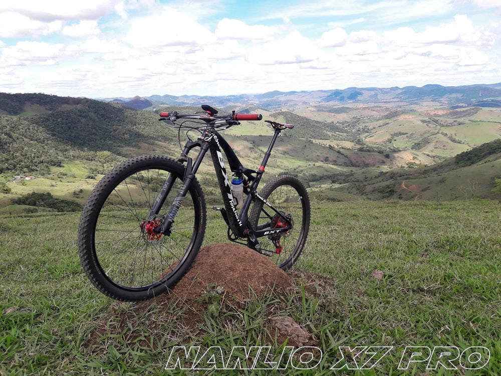 NANLIO X7 MTB Air Suspension Fork — Up to 140mm Travel