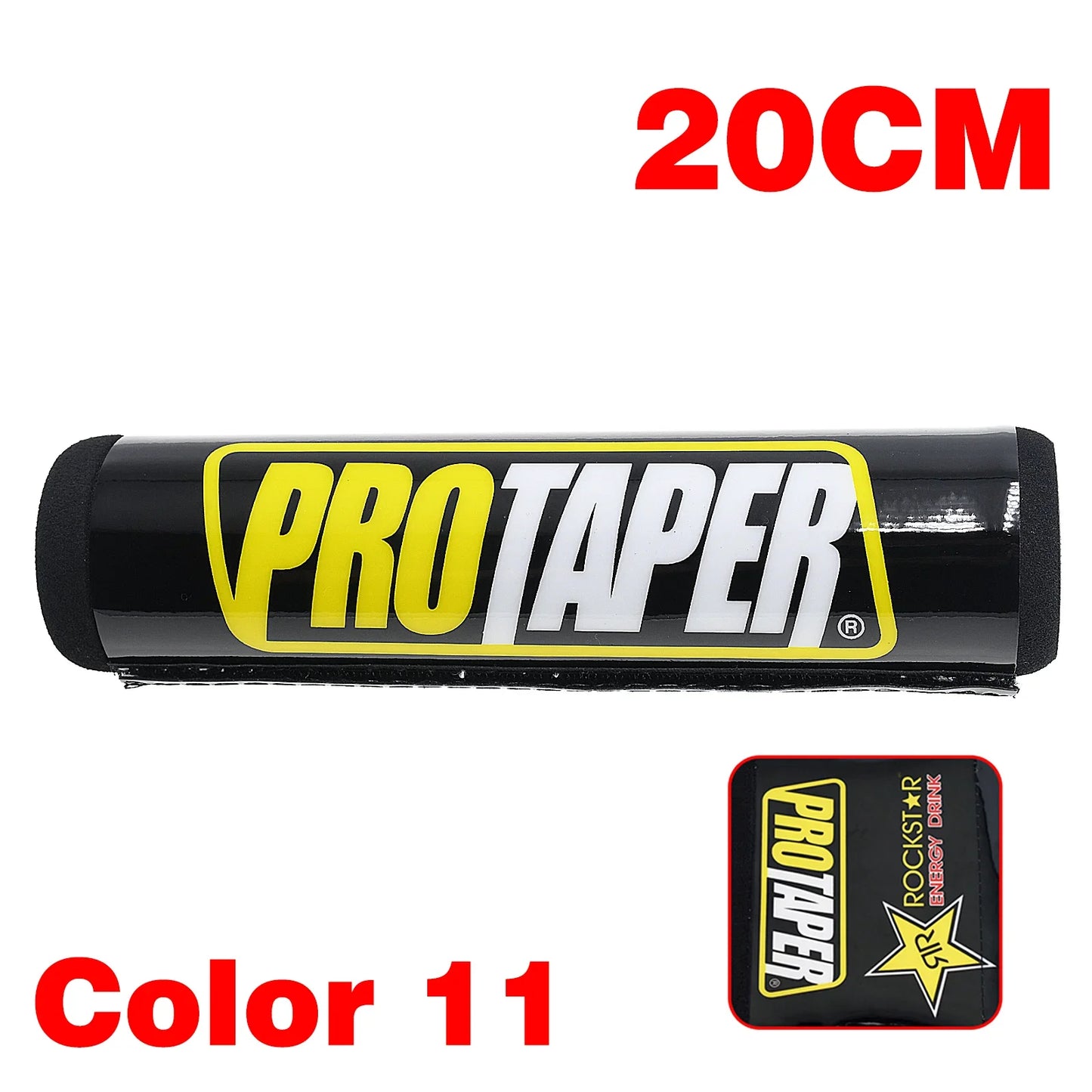 High-Quality Motorcycle Pro Taper 20CM and 25CM Round Handlebar Pad For KTM Yamaha Honda Kawasaki Suzuki CRF CR YZF YZ WR Parts