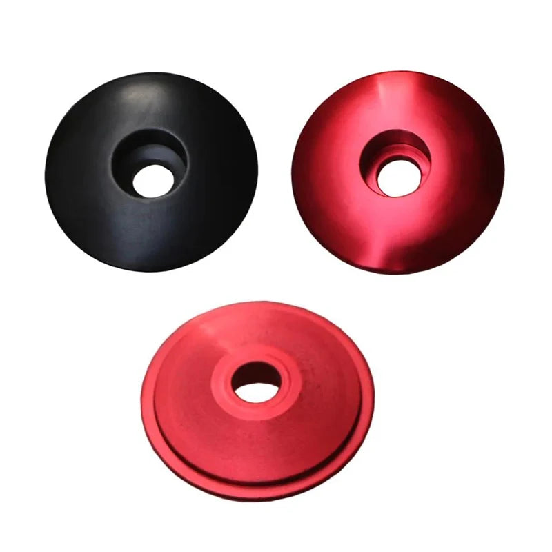 Bike Headset Stem Cap Set with Screw Bolt & Star Nut (1-1/8" 28.6mm)