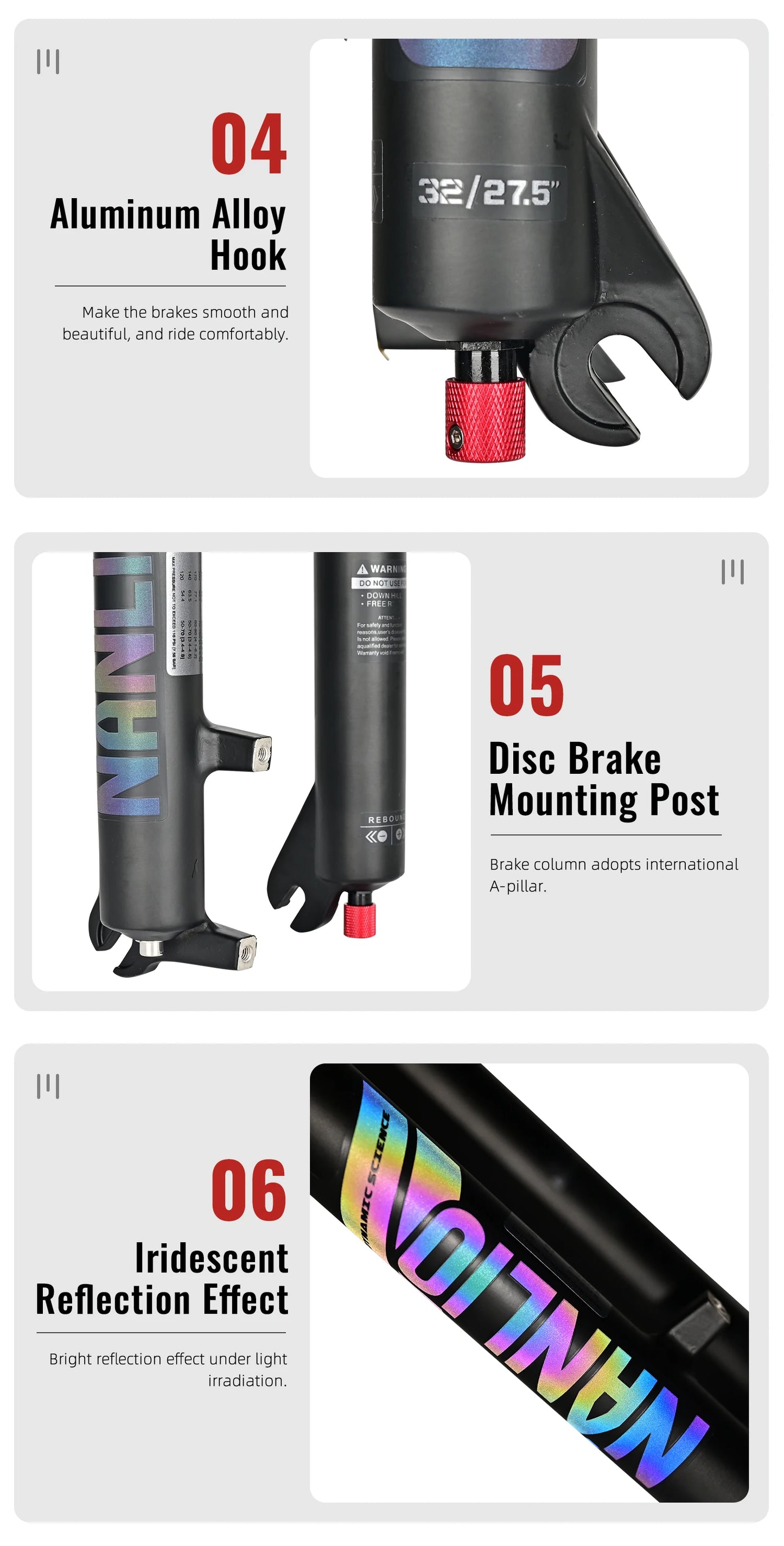 NANLIO X7 MTB Air Suspension Fork — Up to 140mm Travel