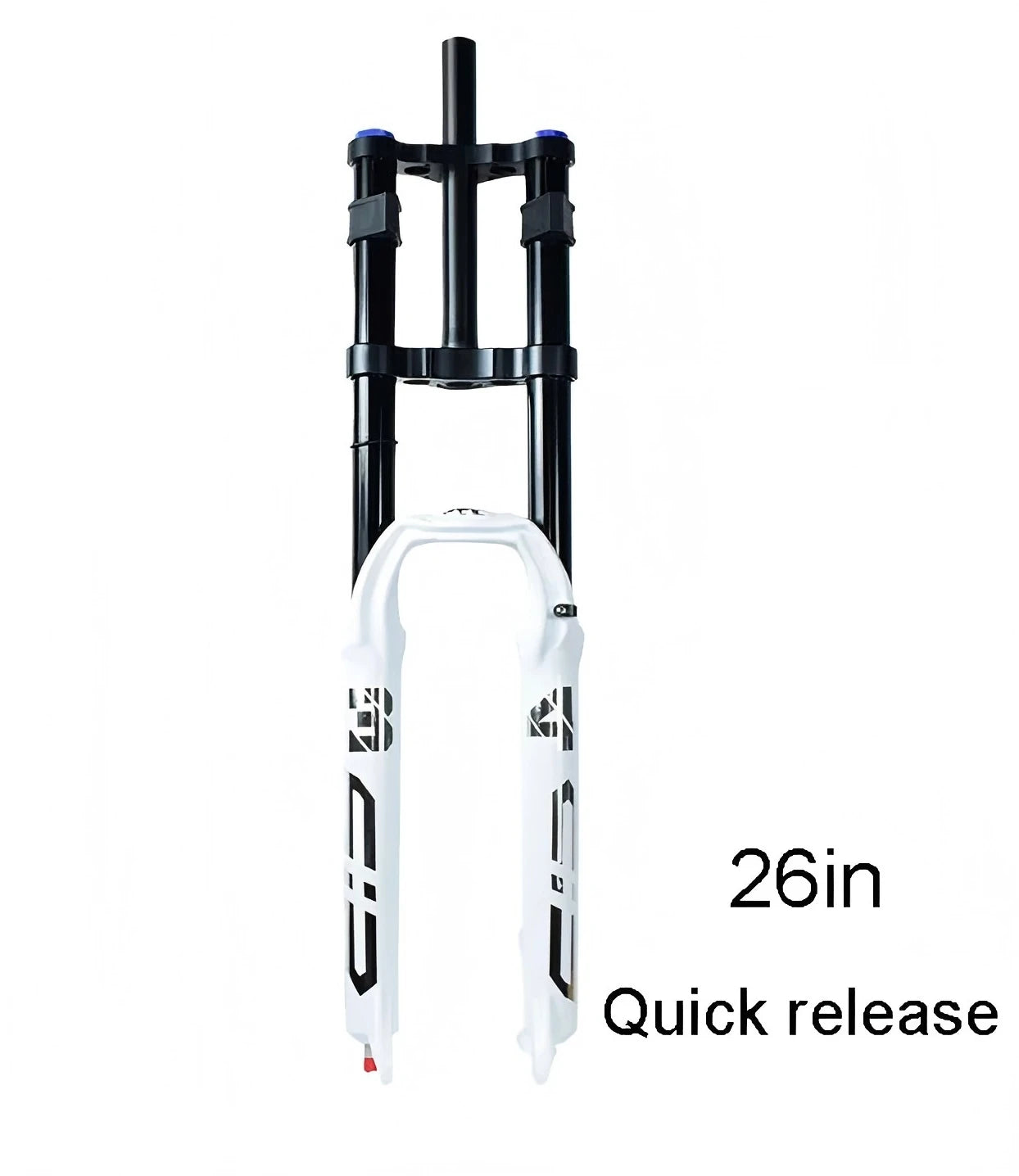 Happy Badger 34mm Dual Crown Air Fork — 160mm Travel