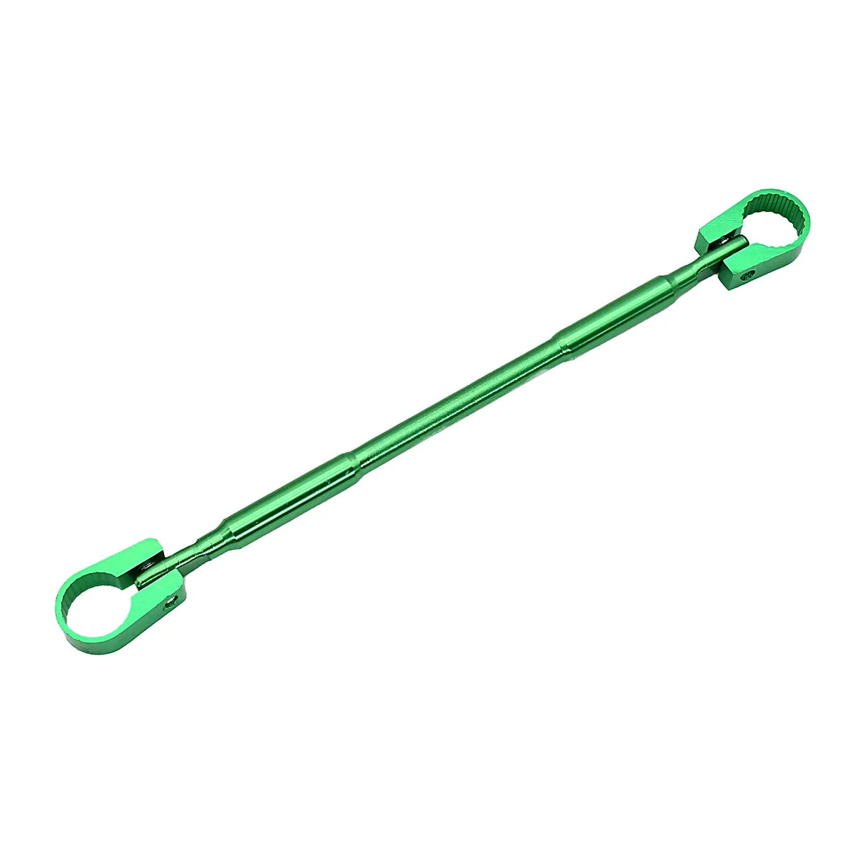 22mm Alloy Aluminum Motorcycle Handlebar Brace Crossbar — Reinforced Clamp for Strength and Balance