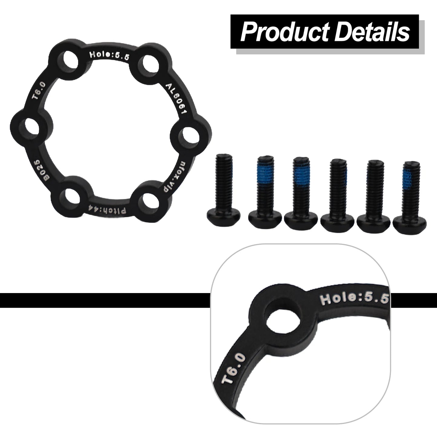 disc brake spacer