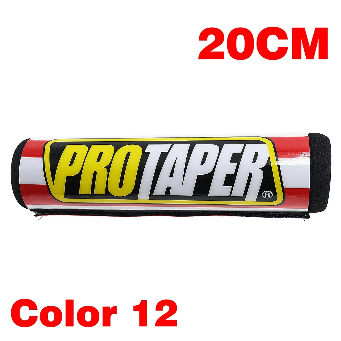 High-Quality Motorcycle Pro Taper 20CM and 25CM Round Handlebar Pad For KTM Yamaha Honda Kawasaki Suzuki CRF CR YZF YZ WR Parts