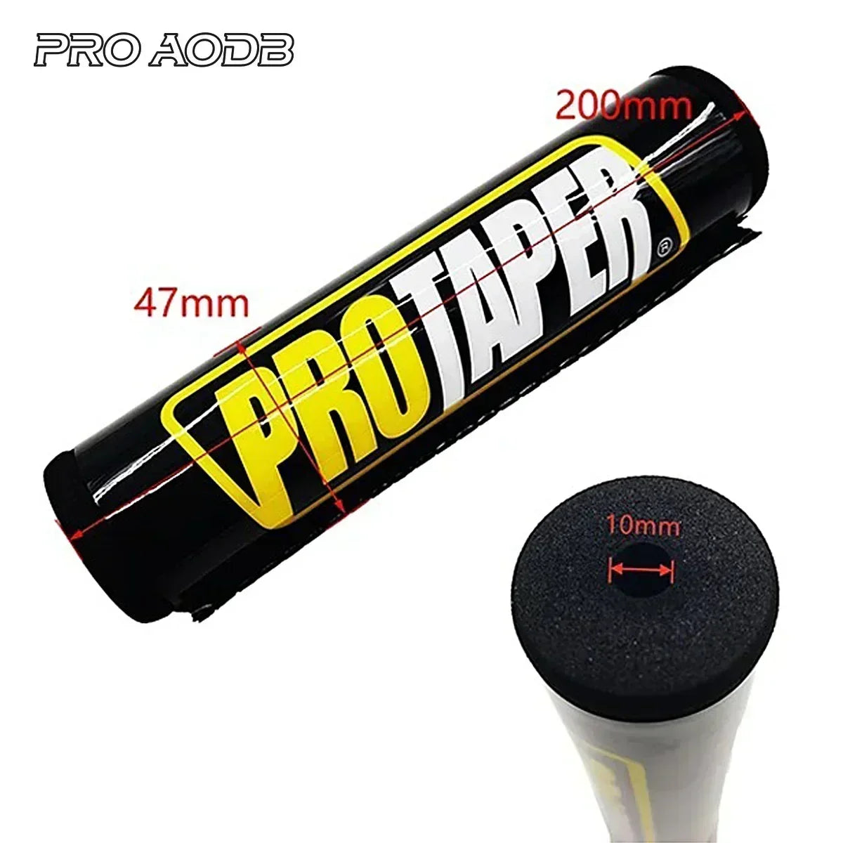 High-Quality Motorcycle Pro Taper 20CM and 25CM Round Handlebar Pad For KTM Yamaha Honda Kawasaki Suzuki CRF CR YZF YZ WR Parts