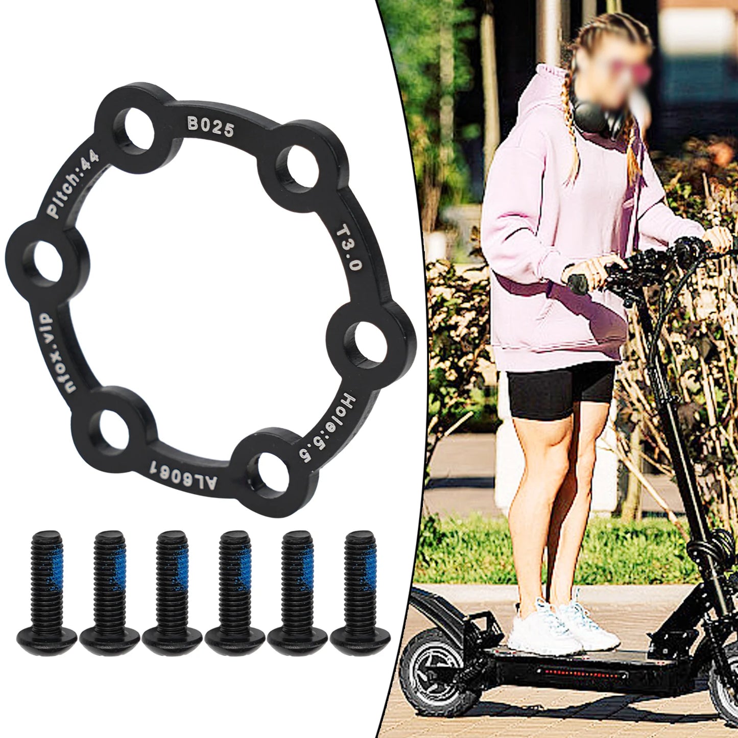 disc brake spacer