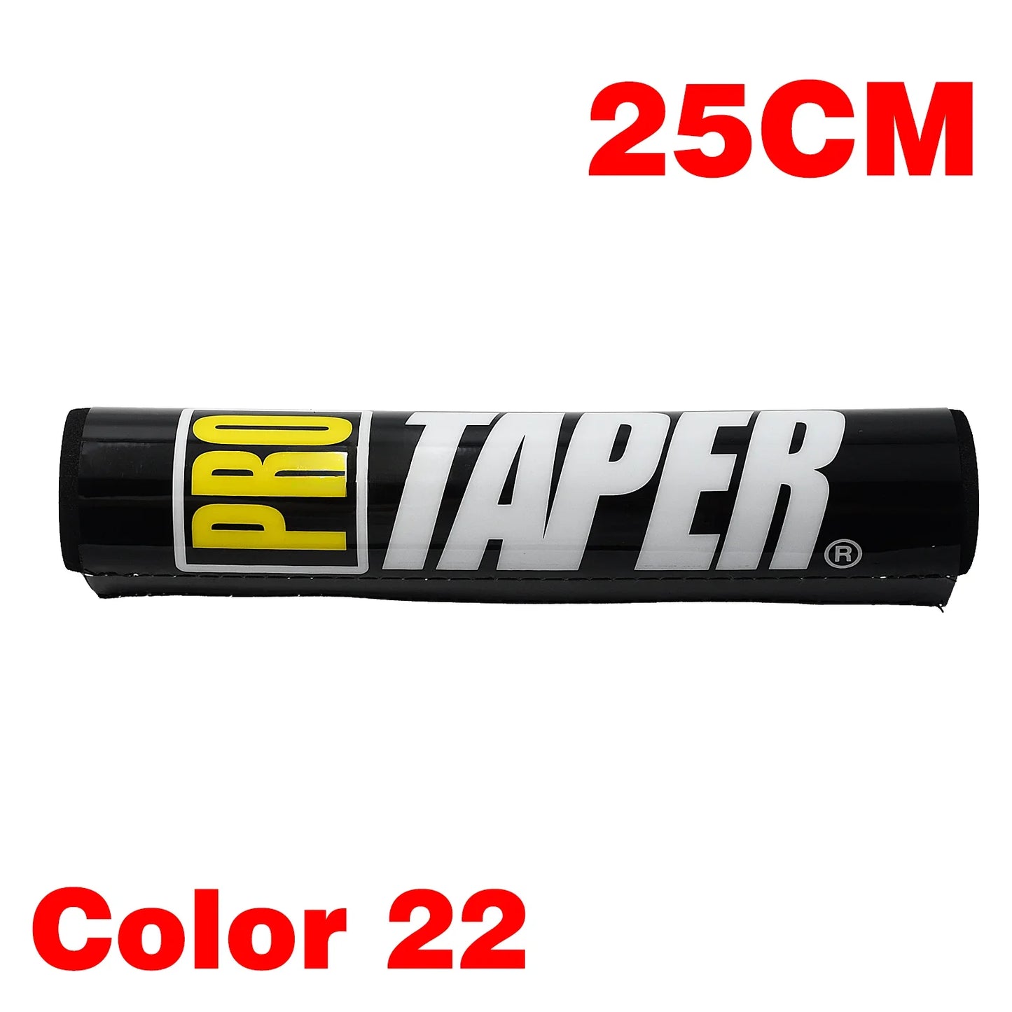 High-Quality Motorcycle Pro Taper 20CM and 25CM Round Handlebar Pad For KTM Yamaha Honda Kawasaki Suzuki CRF CR YZF YZ WR Parts