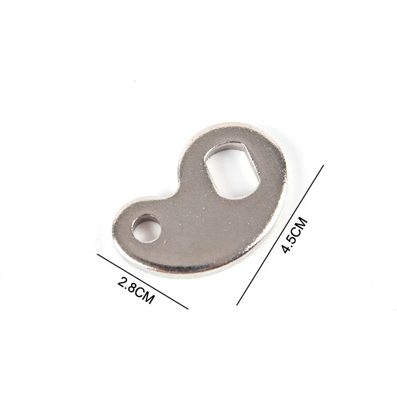Universal E-Bike Torque Arm Set — Heavy Duty M14 for Front or Rear Use